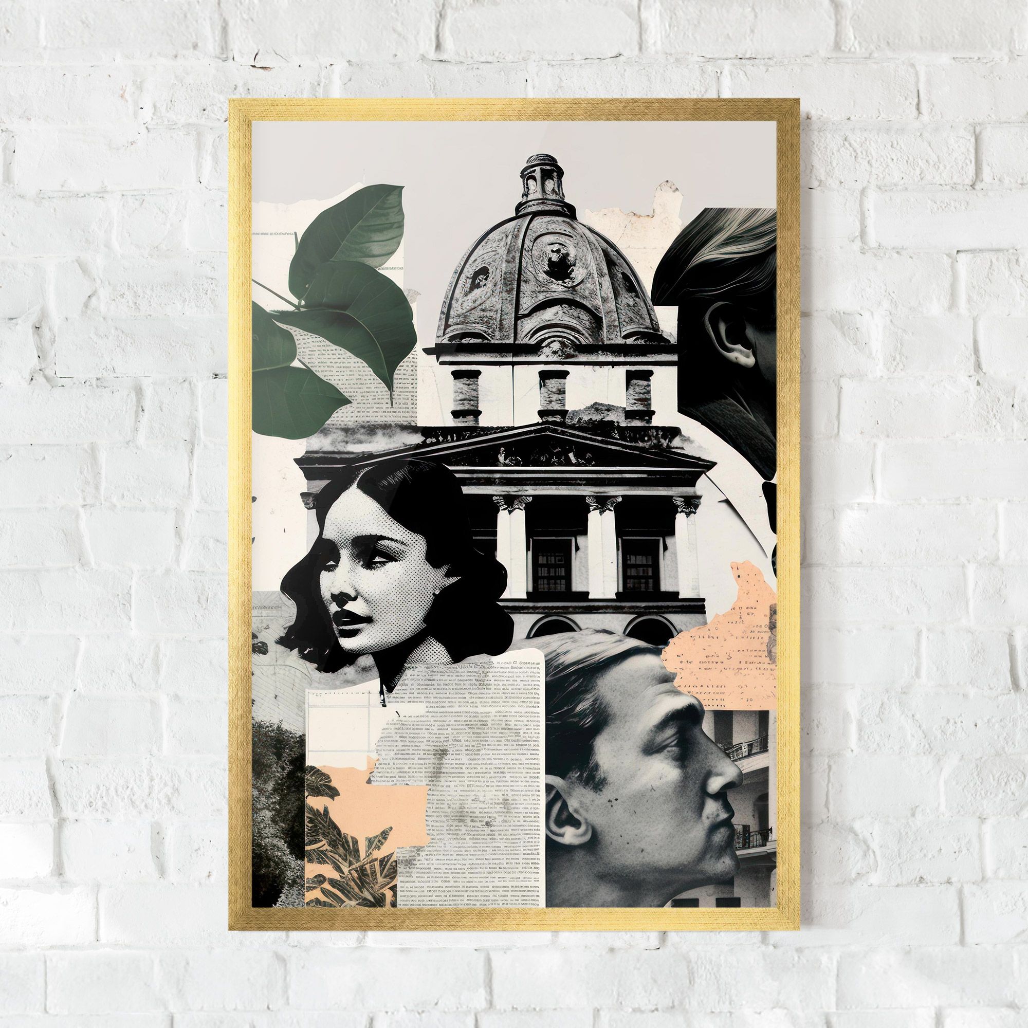 Vintage Collage mockup 0