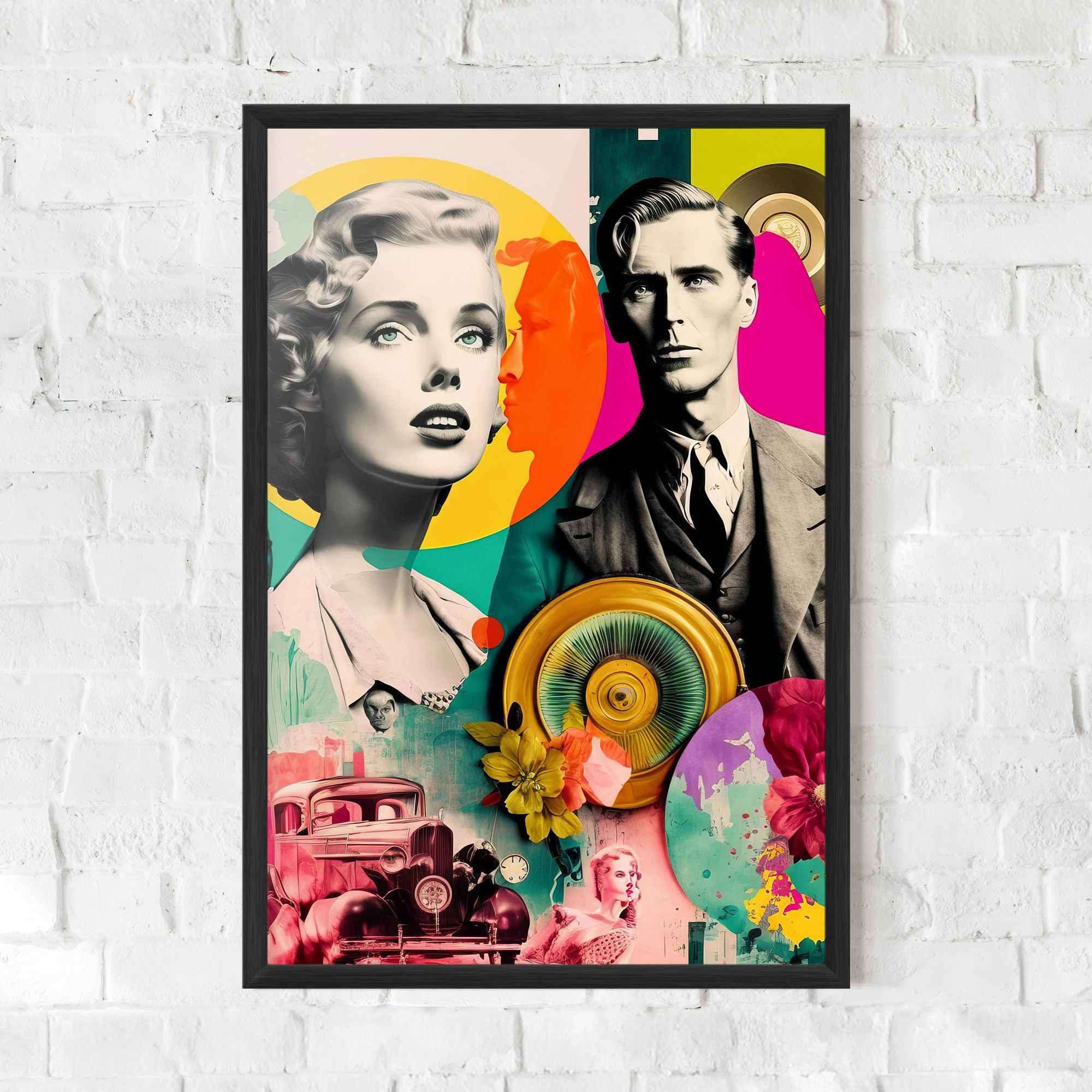 60s Retro Collage mockup 0