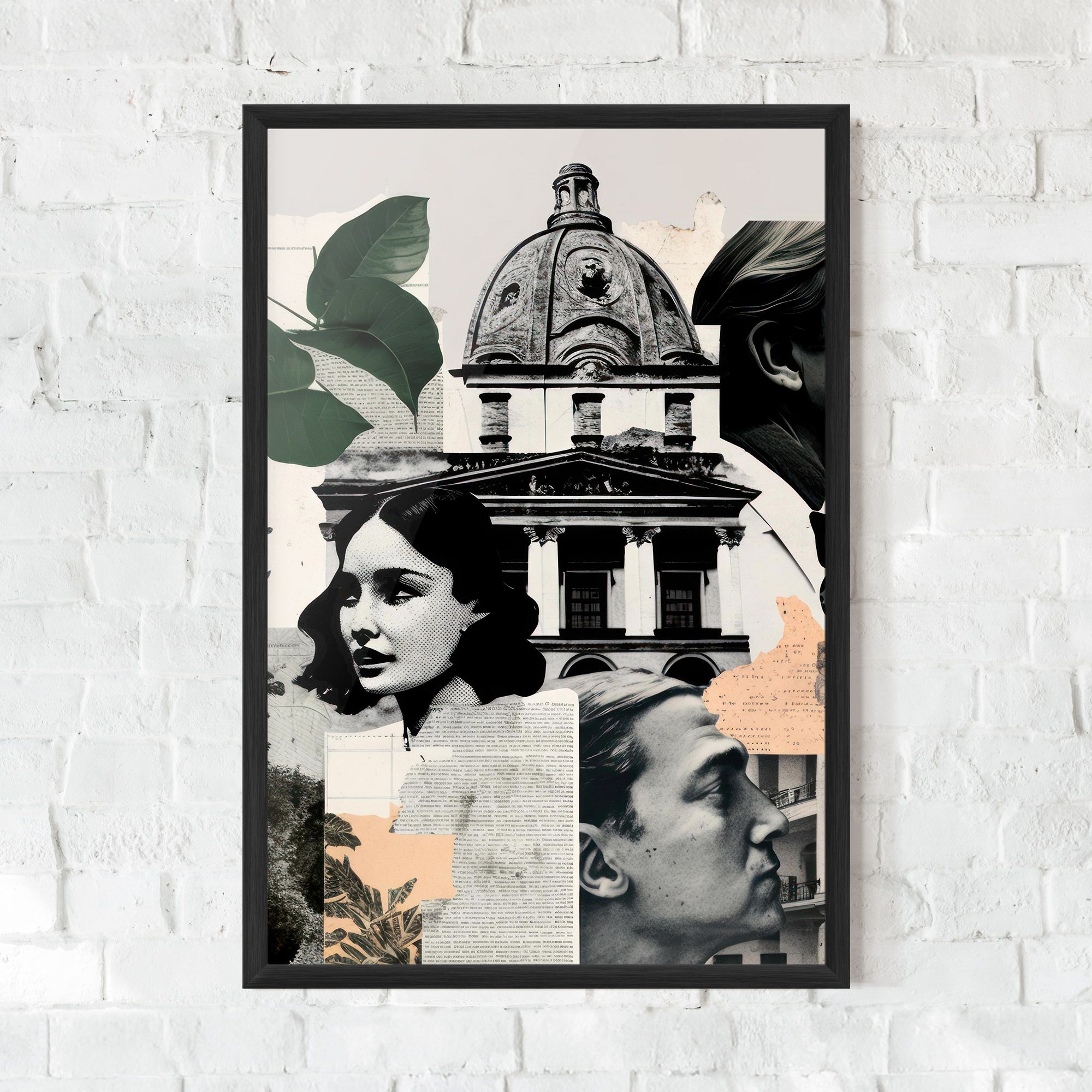 Vintage Collage mockup 0