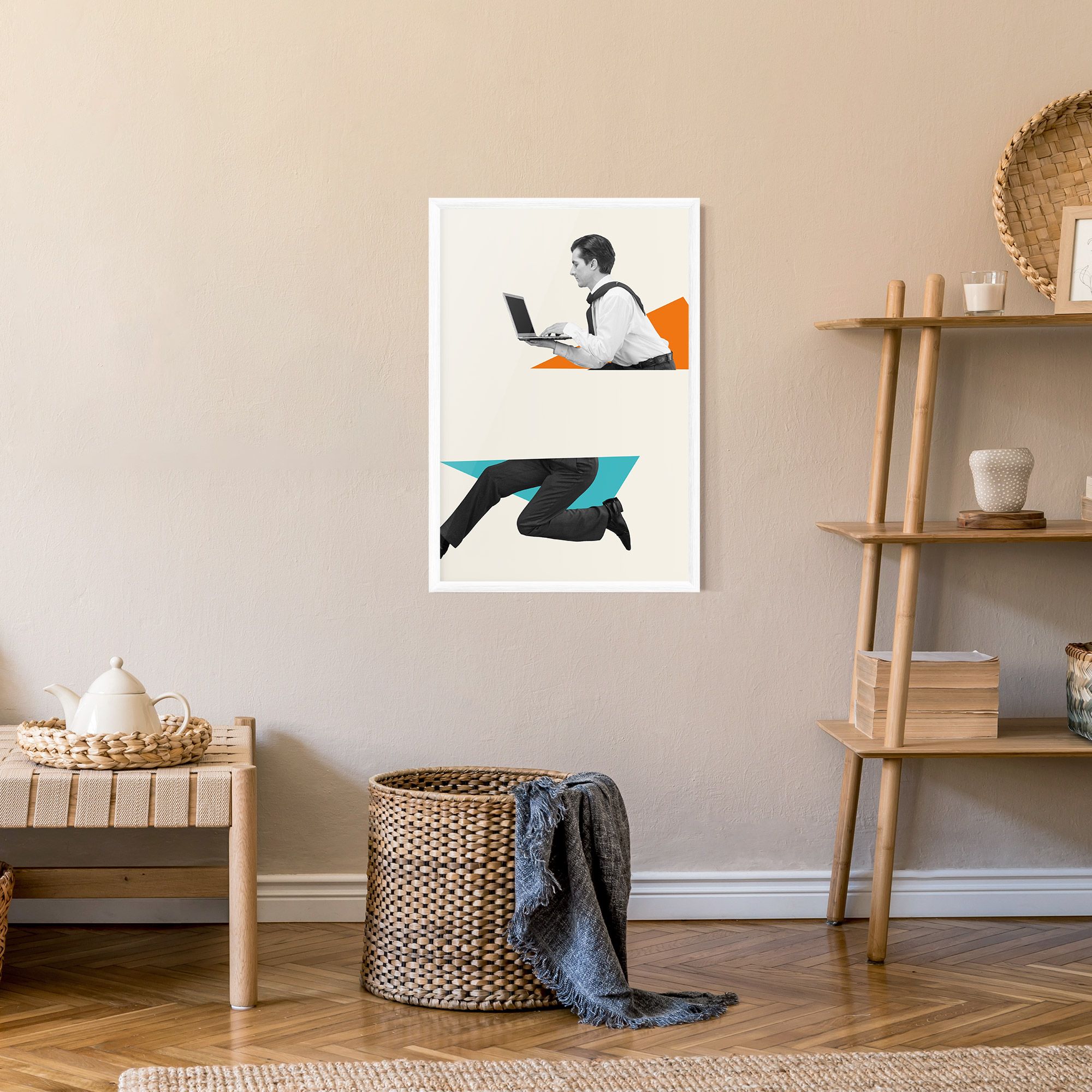 Businessman Collage mockup 9