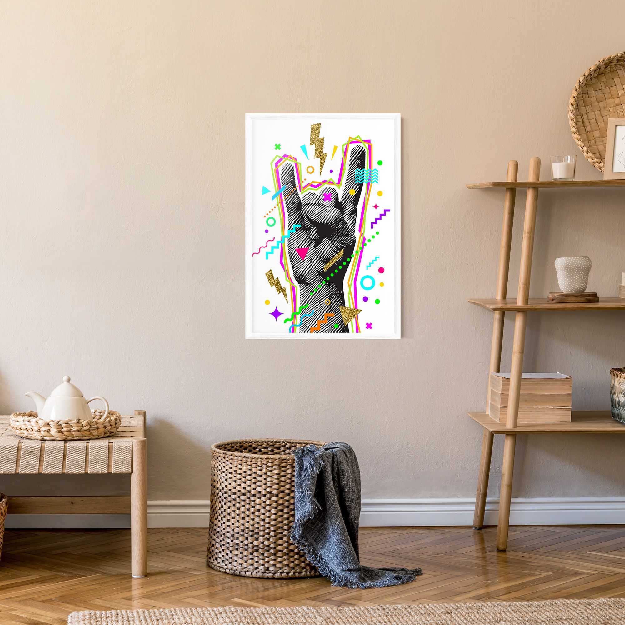 Hand Sign Art mockup 9
