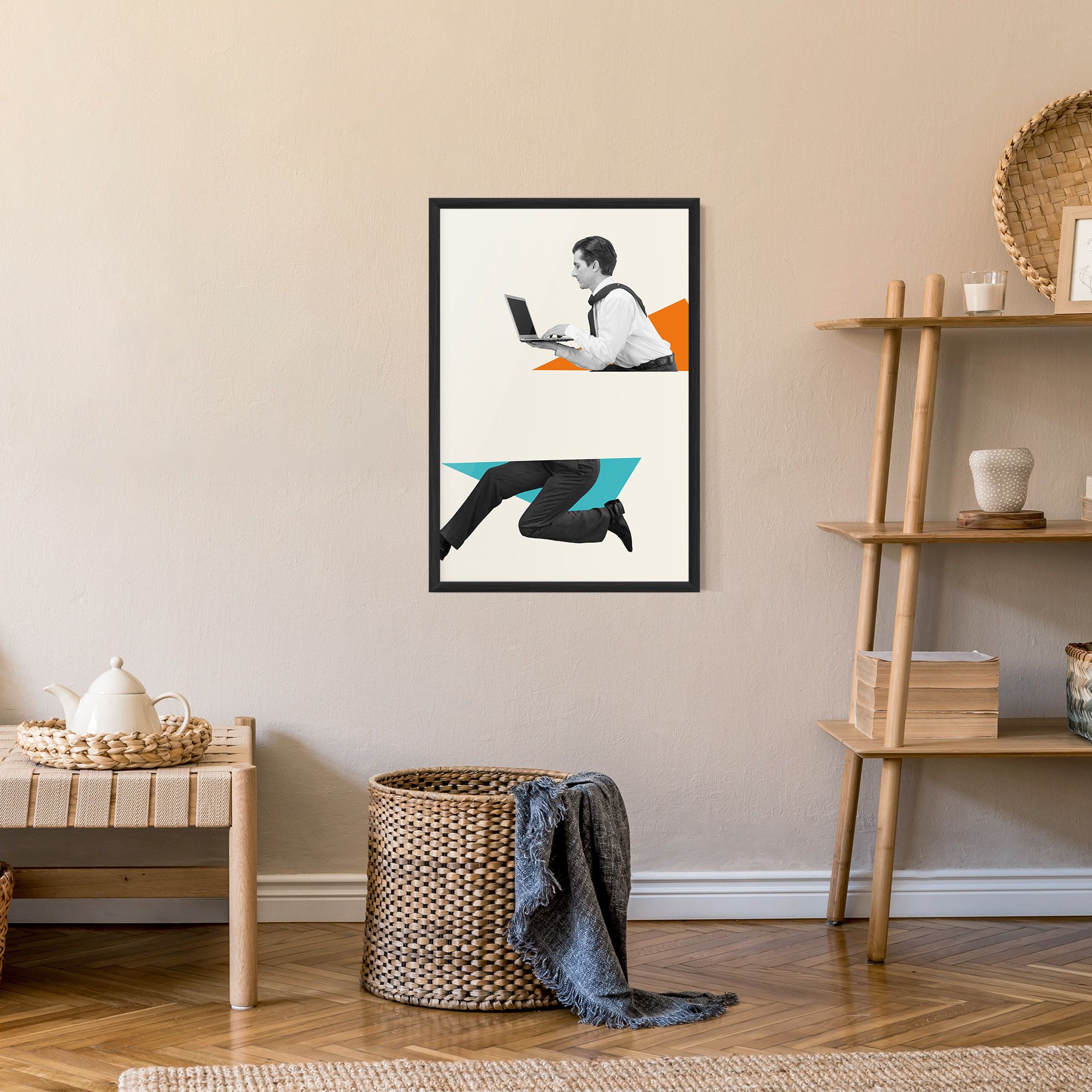 Businessman Collage mockup 9