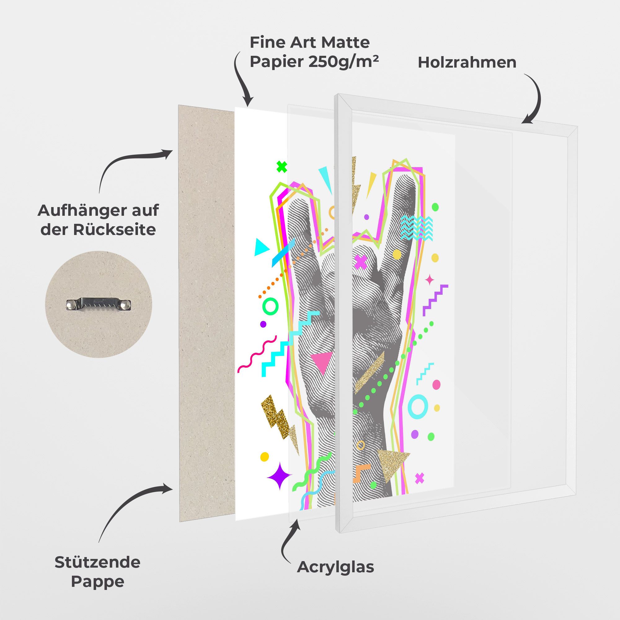 Hand Sign Art mockup 1