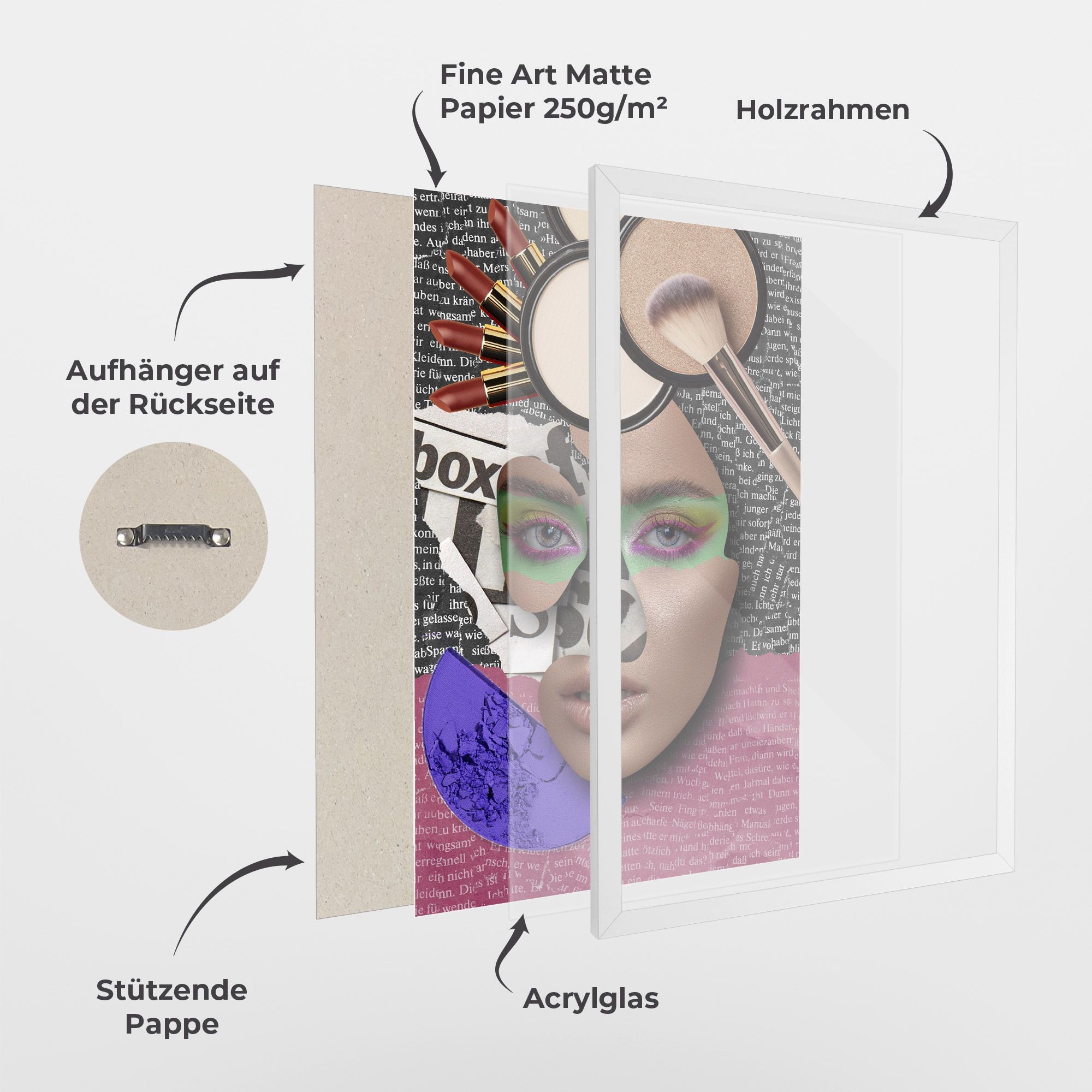 Makeup Collage mockup 1