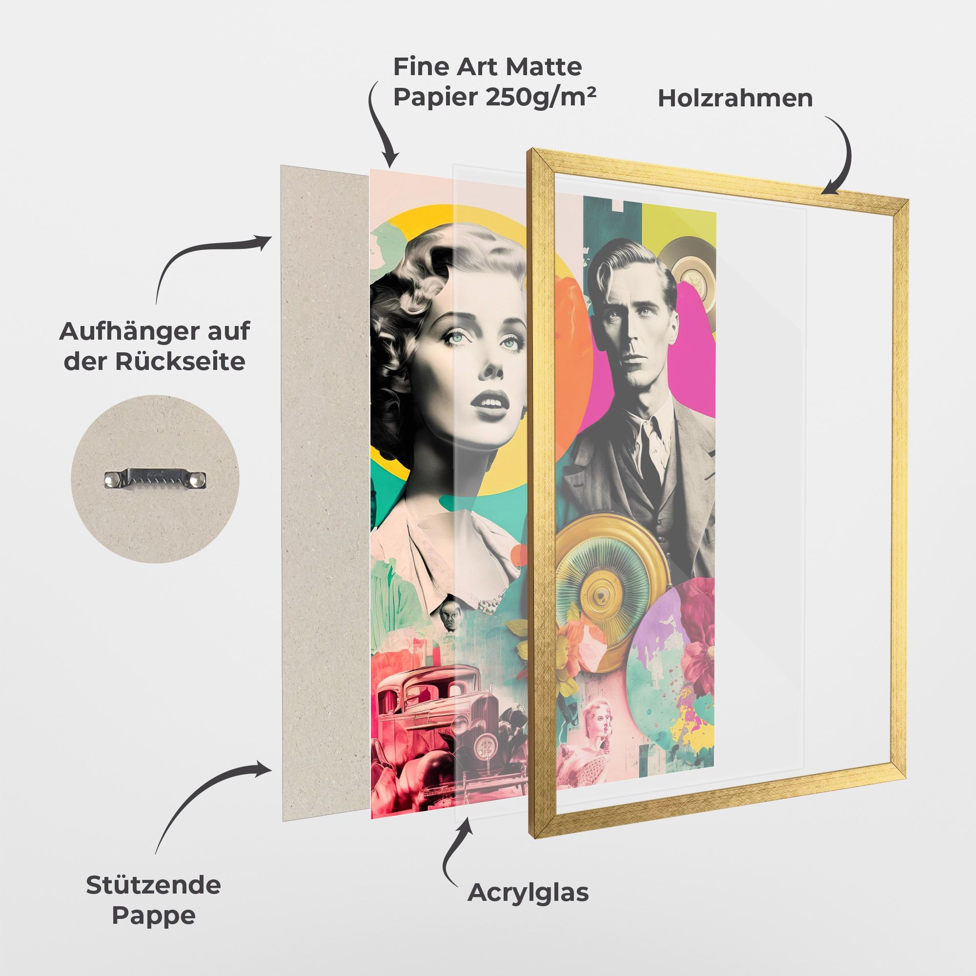 60s Retro Collage mockup 1