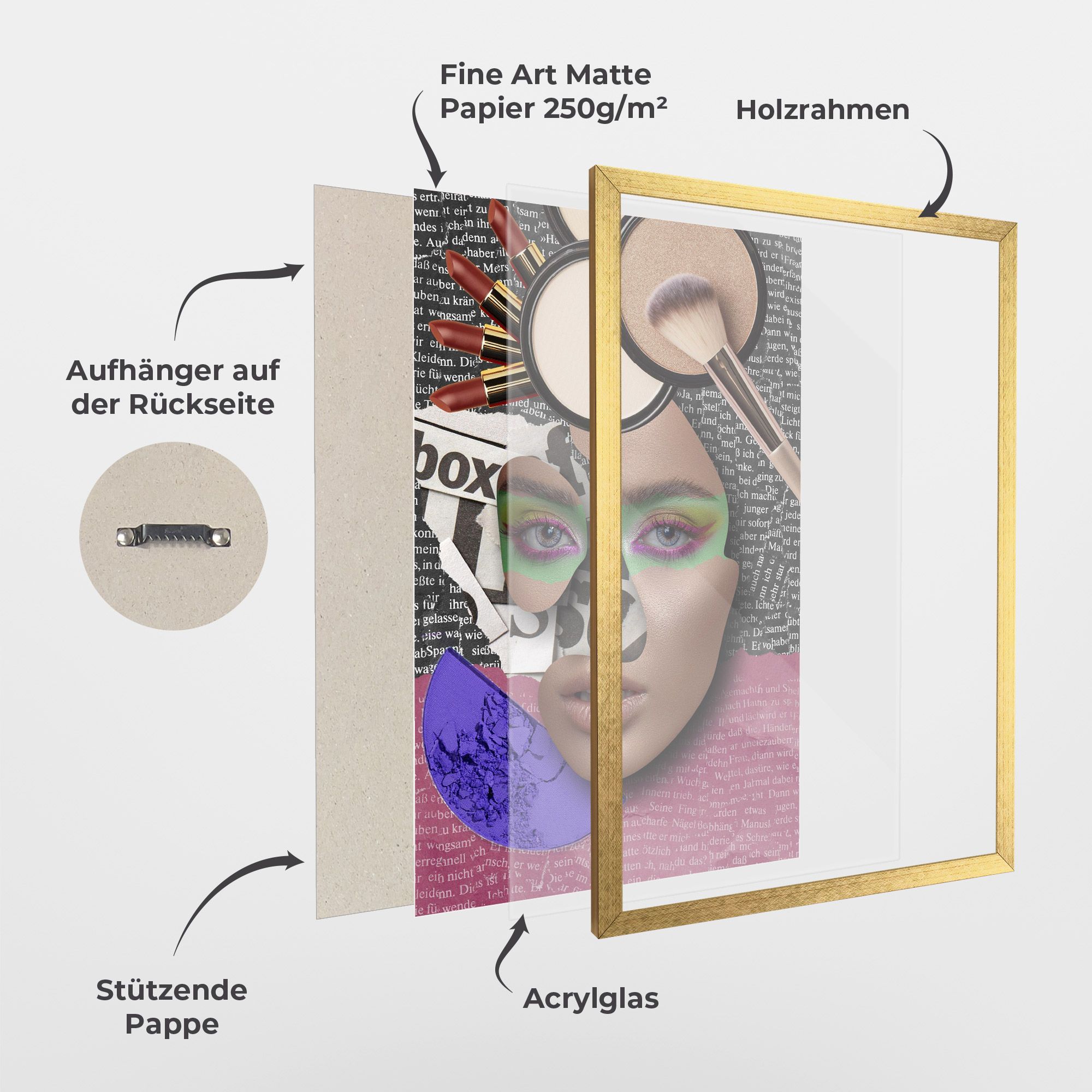 Makeup Collage mockup 1