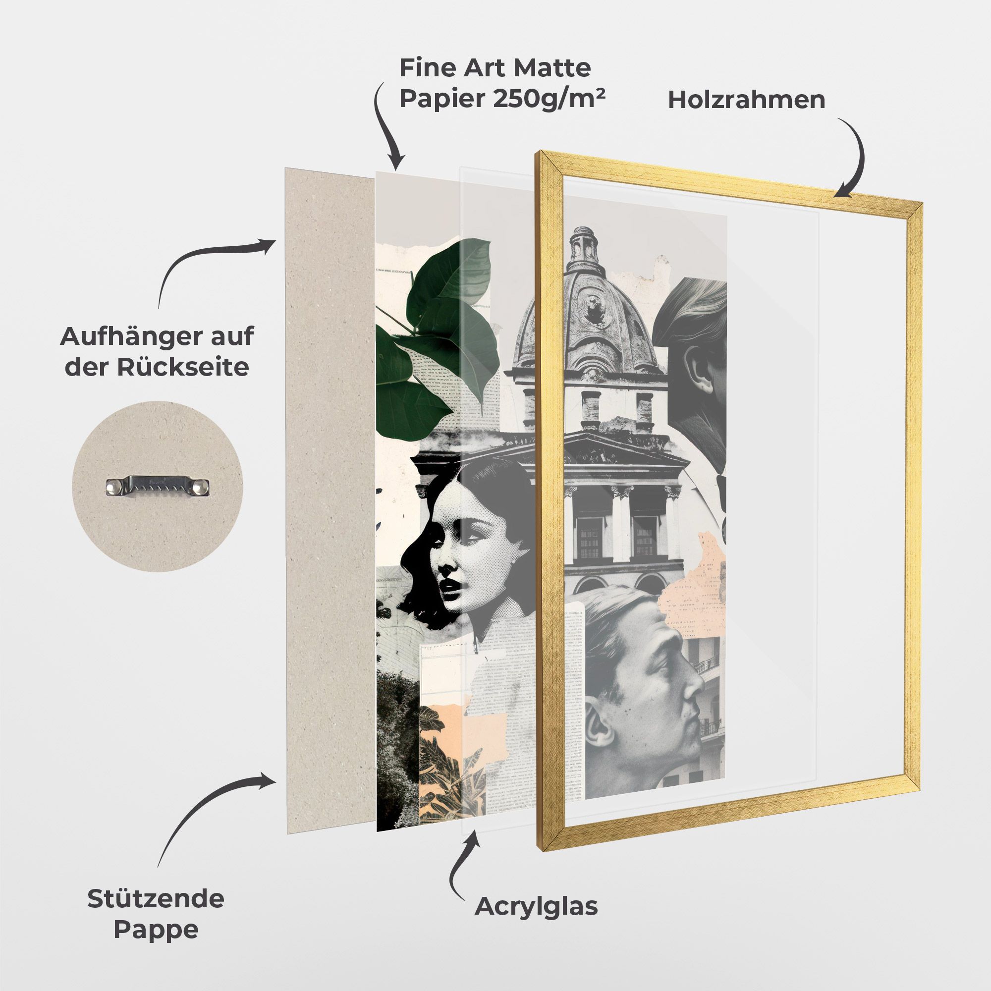 Vintage Collage mockup 1