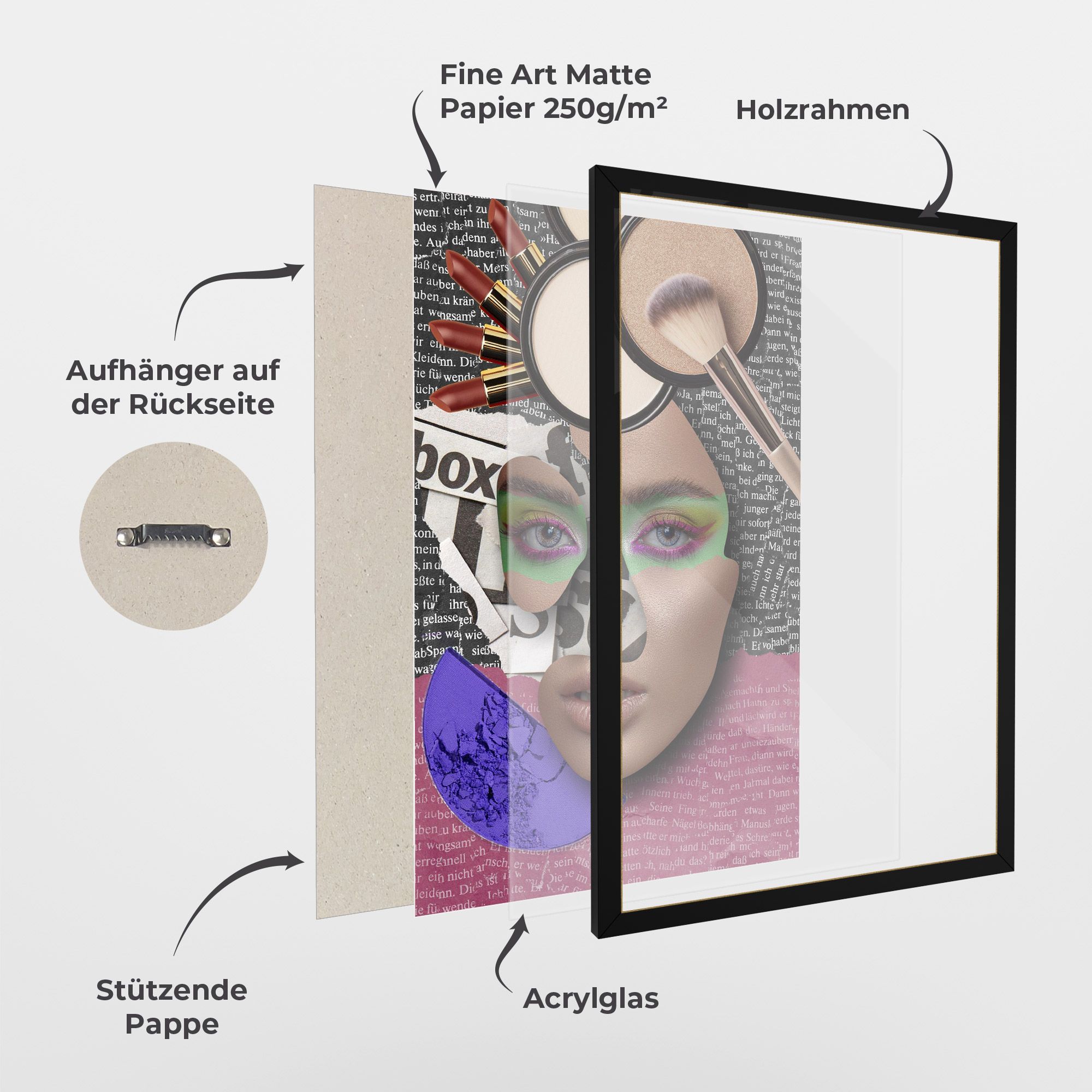 Makeup Collage mockup 1