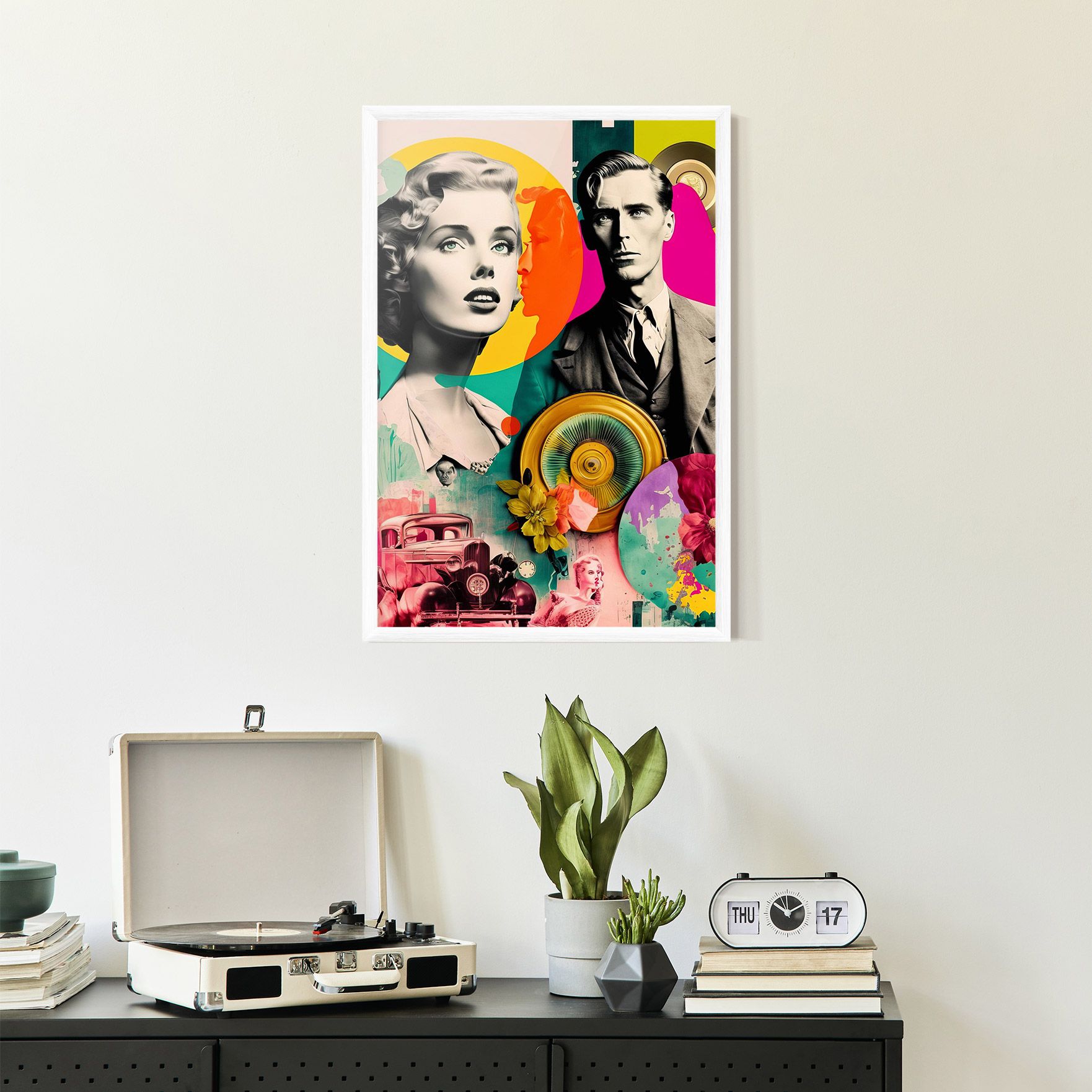 60s Retro Collage mockup 2