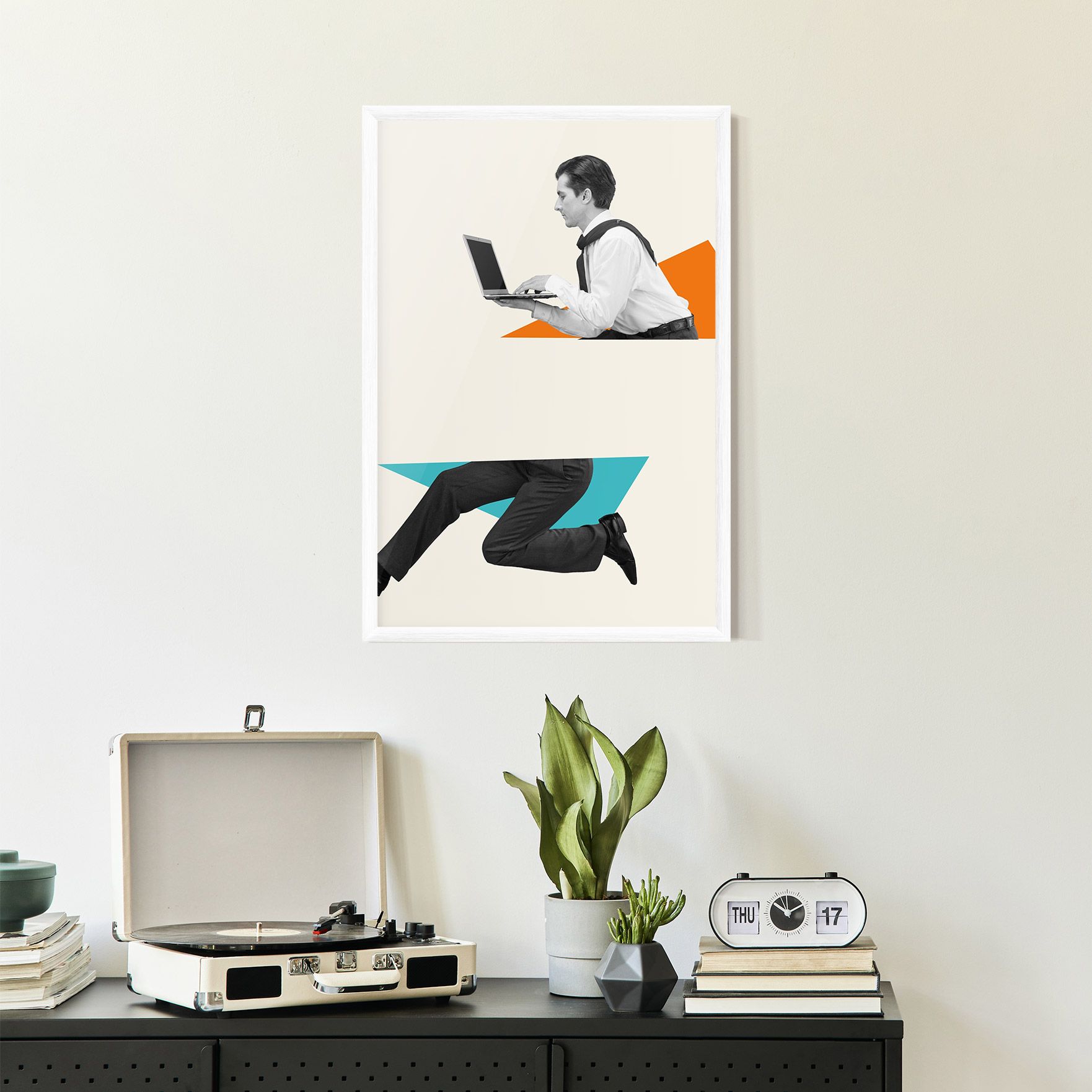 Businessman Collage mockup 2