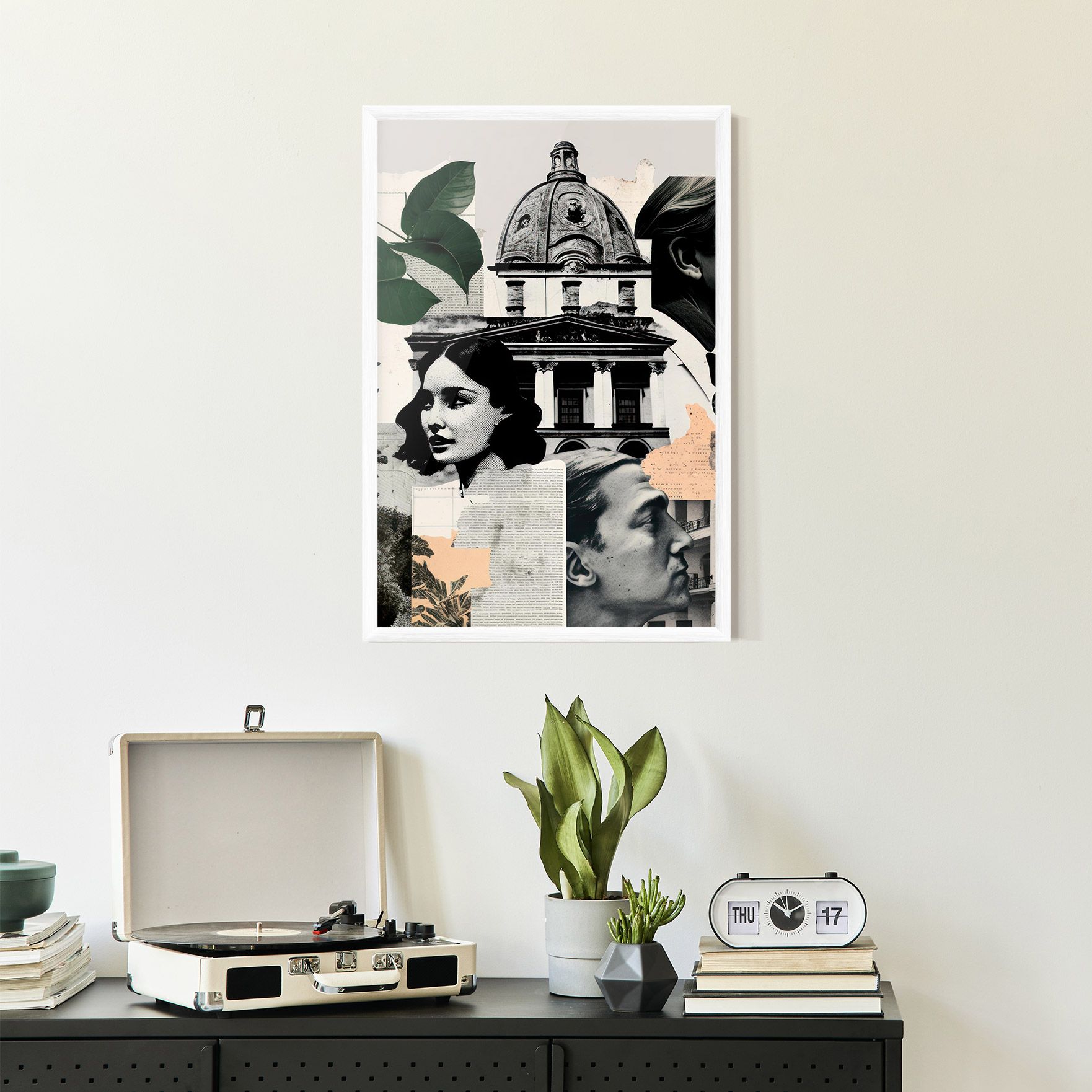 Vintage Collage mockup 2