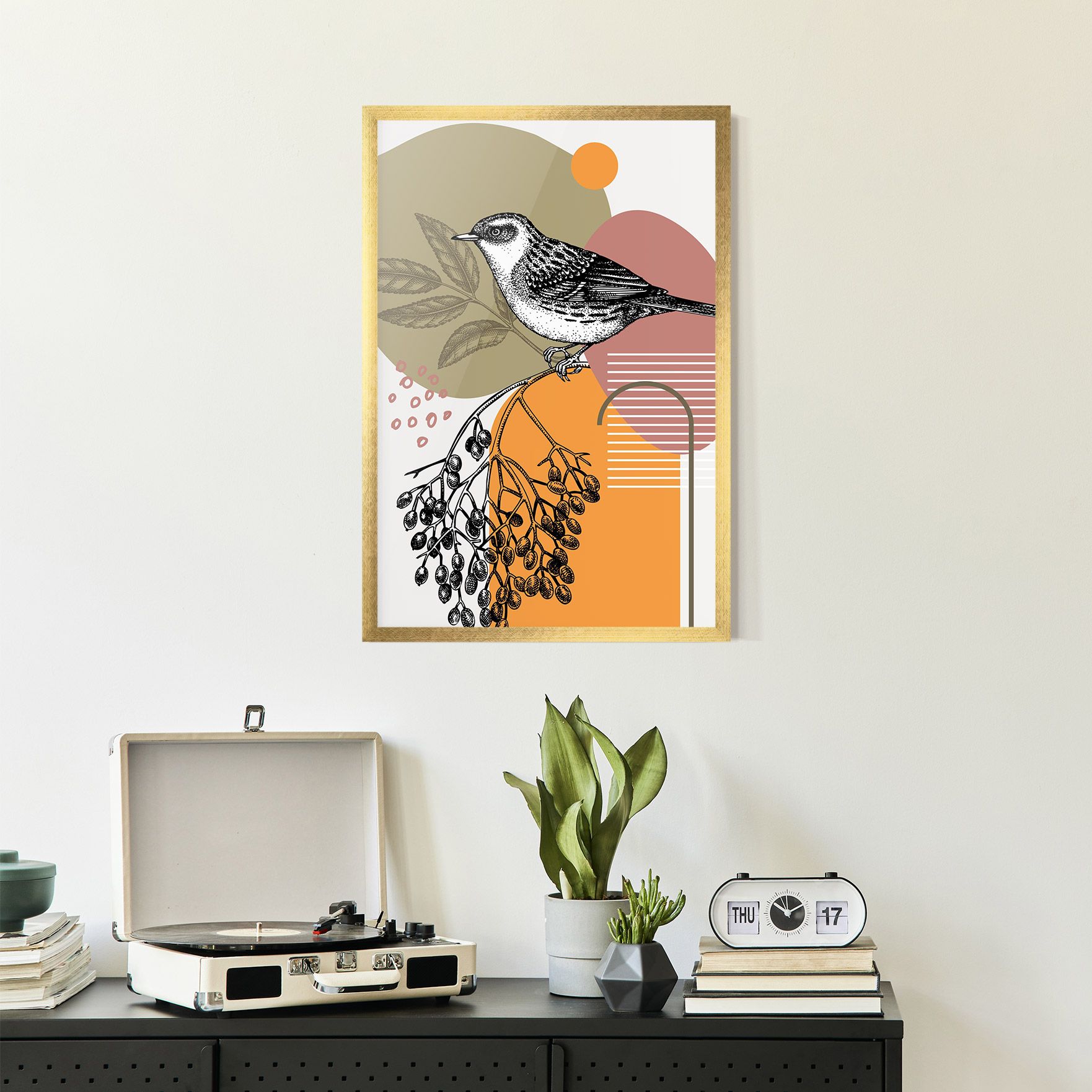 Bird Collage mockup 2