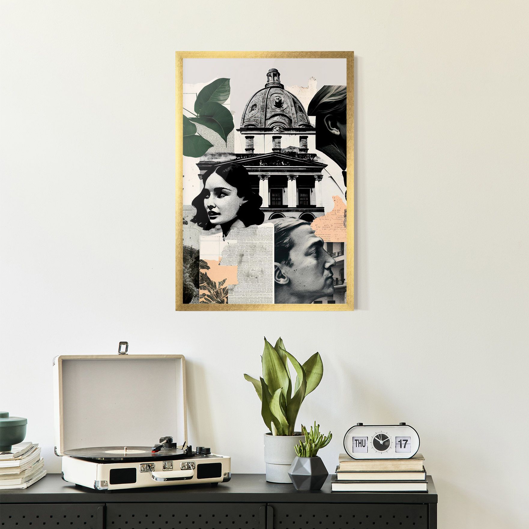 Vintage Collage mockup 2