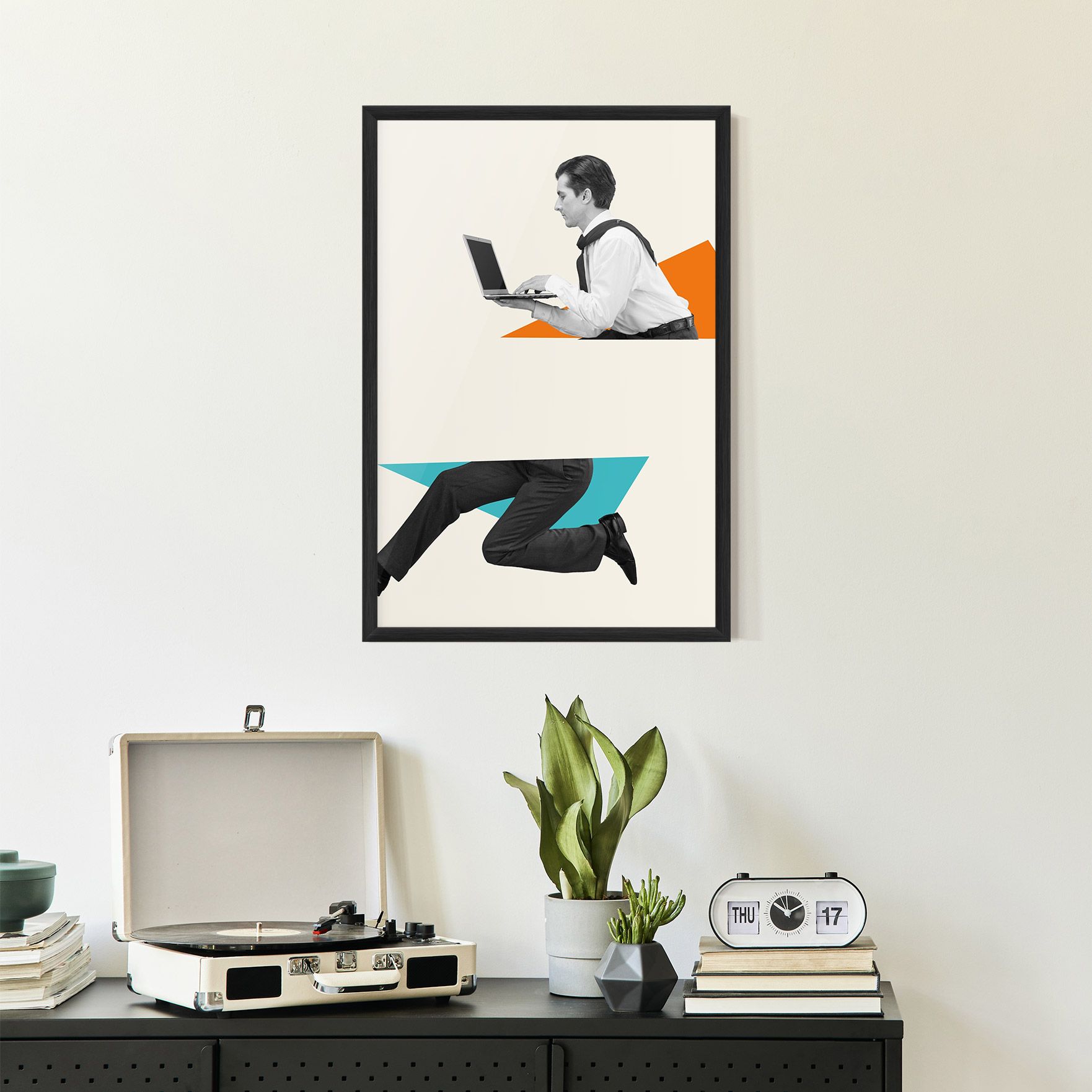 Businessman Collage mockup 2