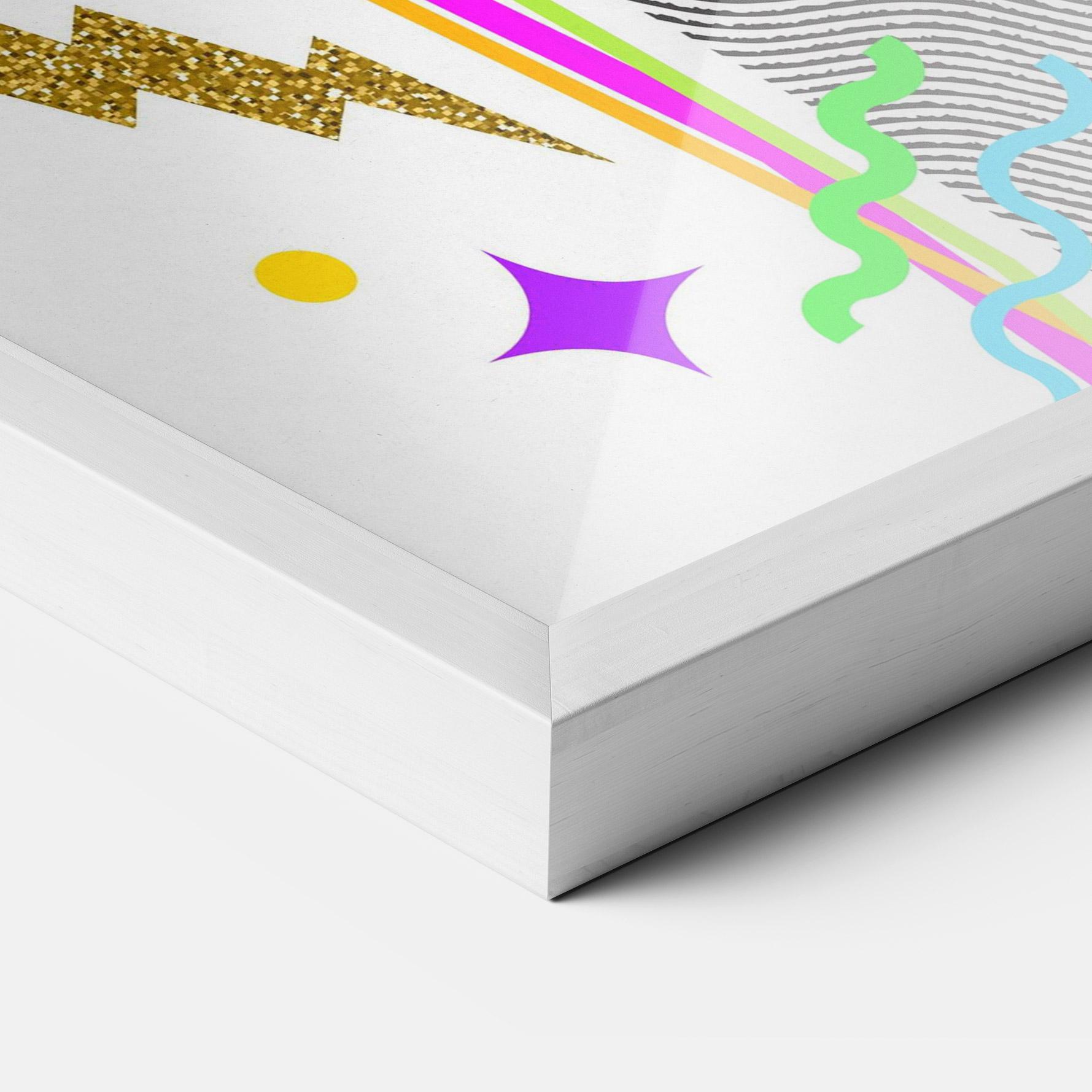 Gerahmte Poster Hand Sign Art mockup 3