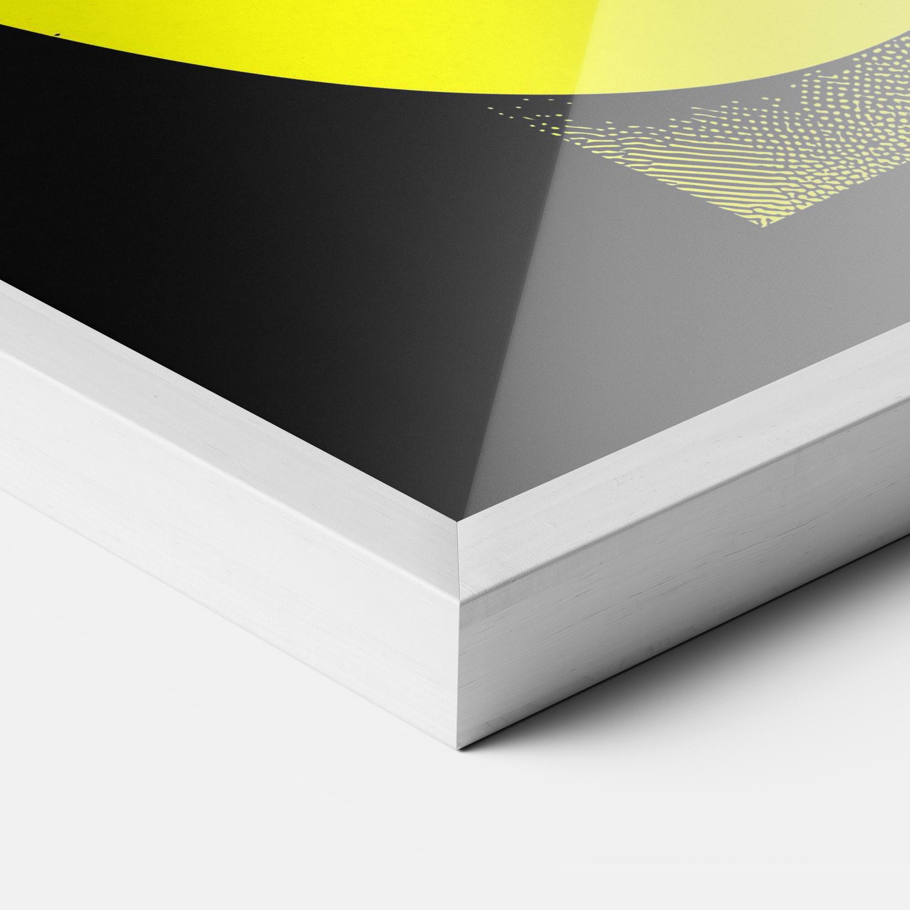 Gerahmte Poster Jaguar Woman Art mockup 3