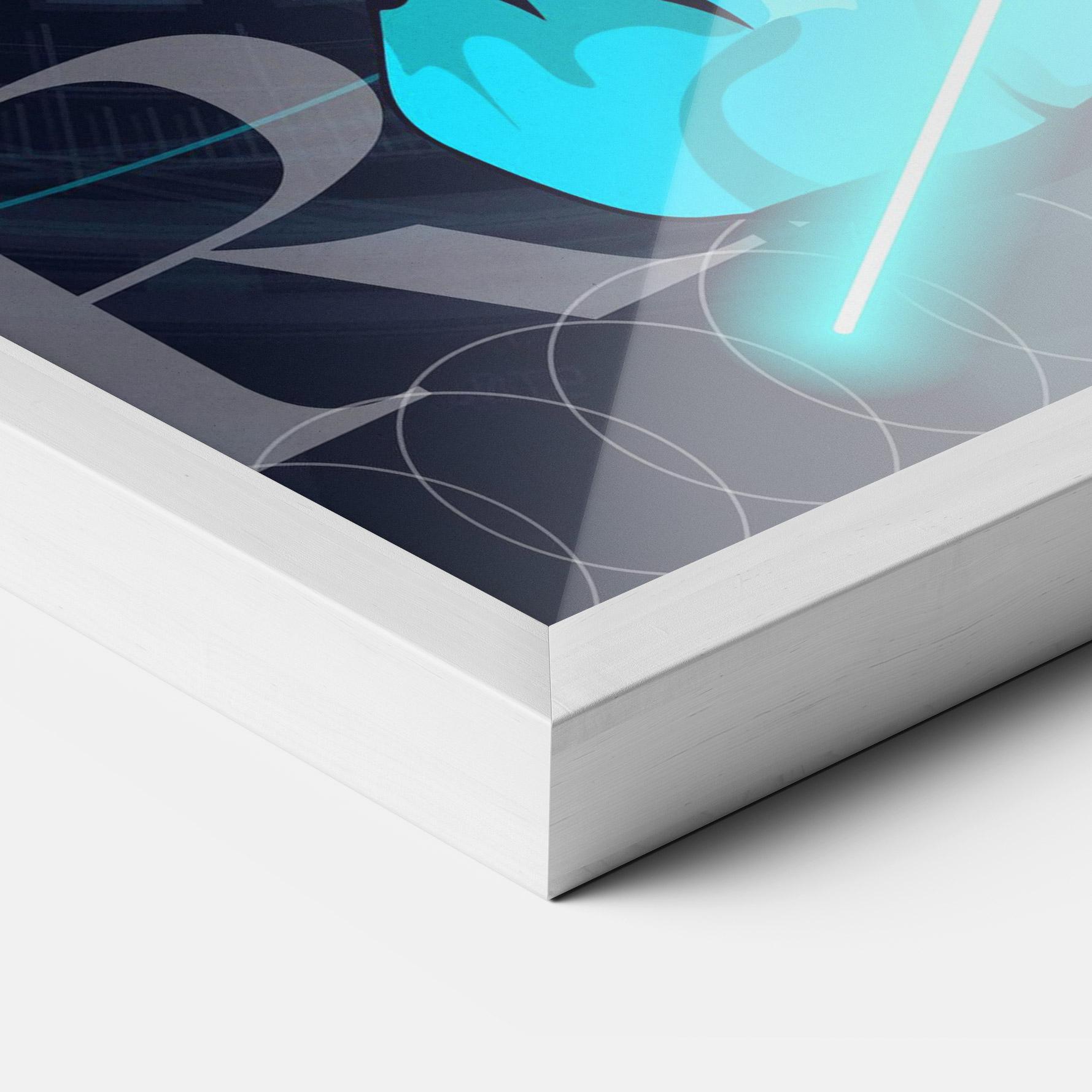 Gerahmte Poster Sculptures mockup 3