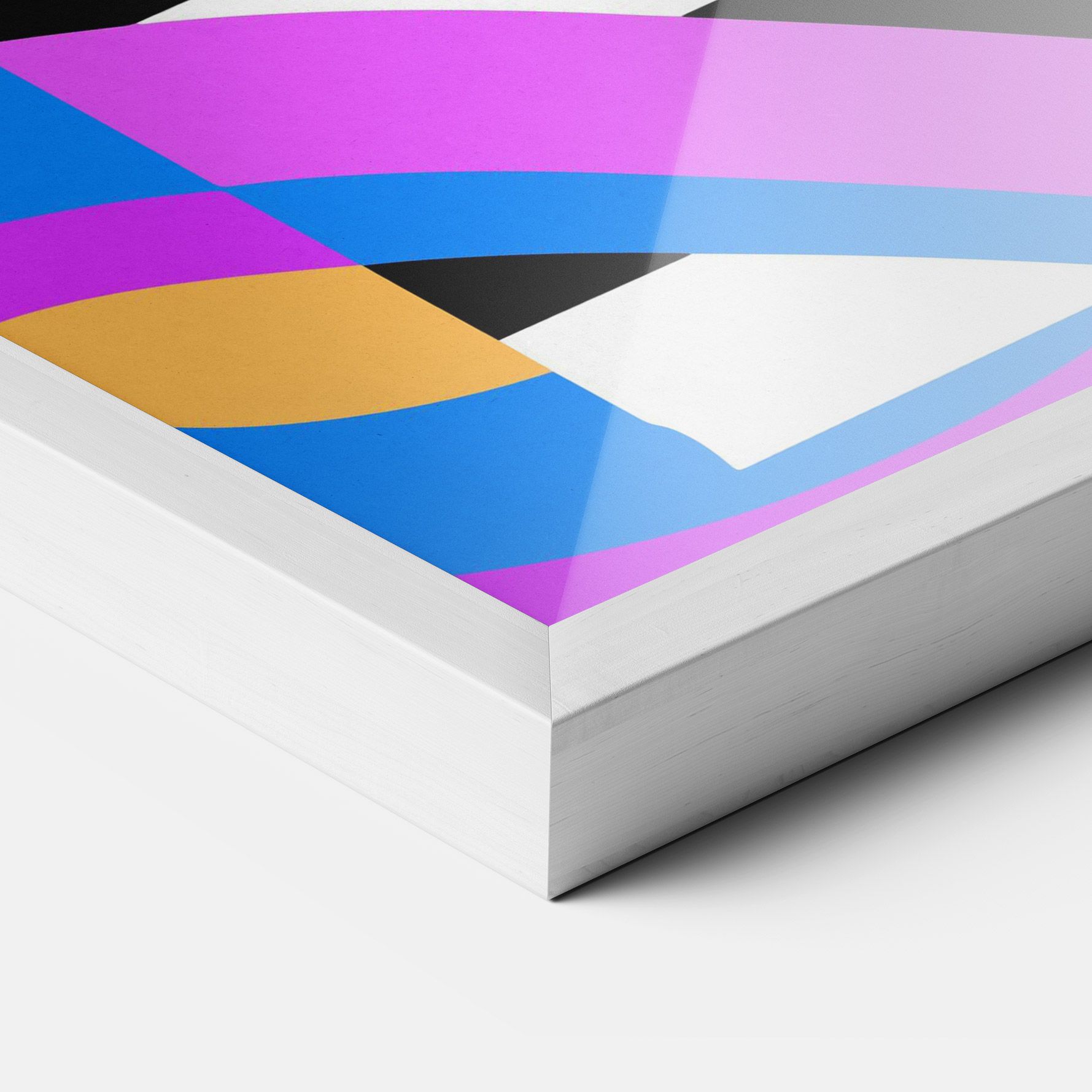 Woman Art Face mockup 3