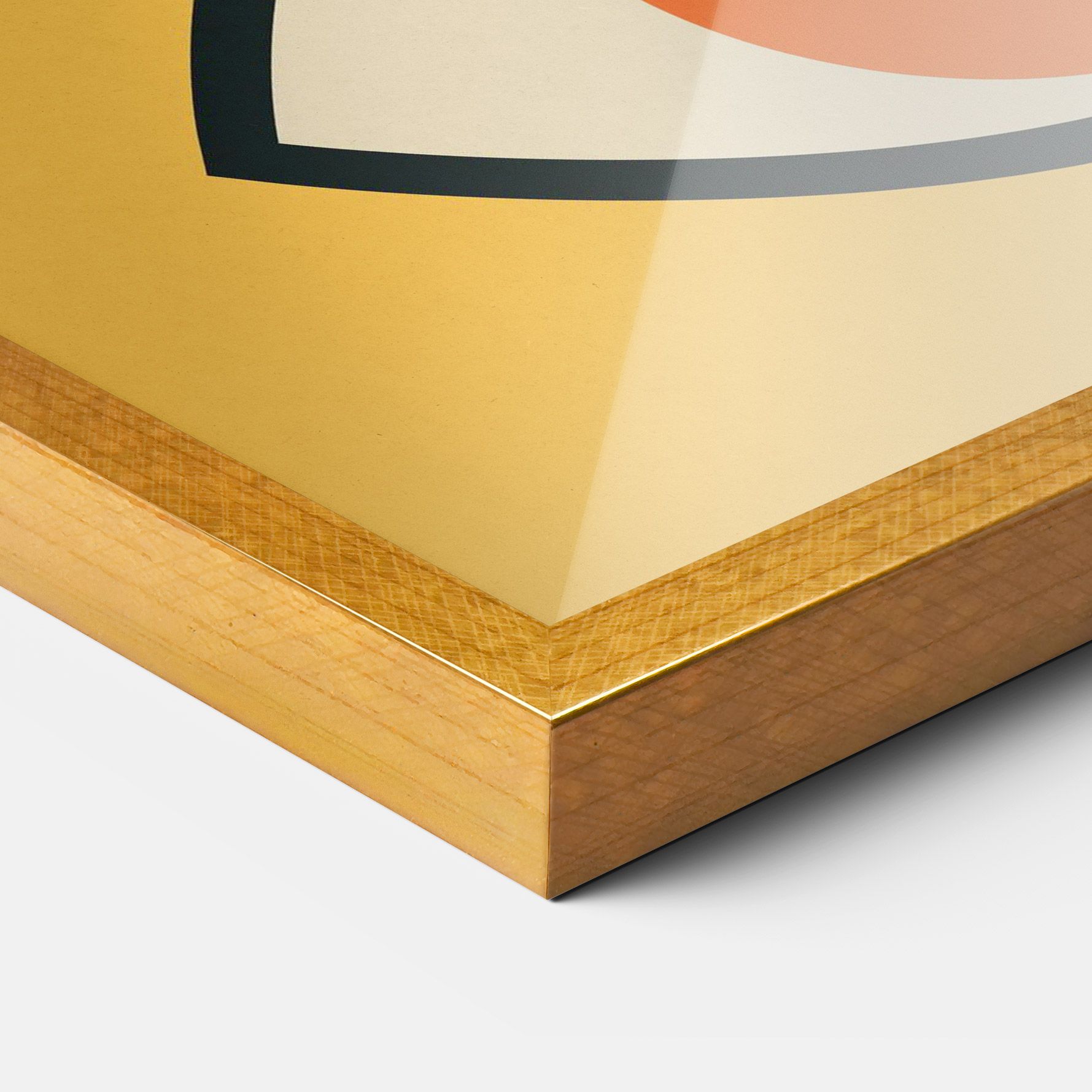 Blue Orange Eye mockup 3