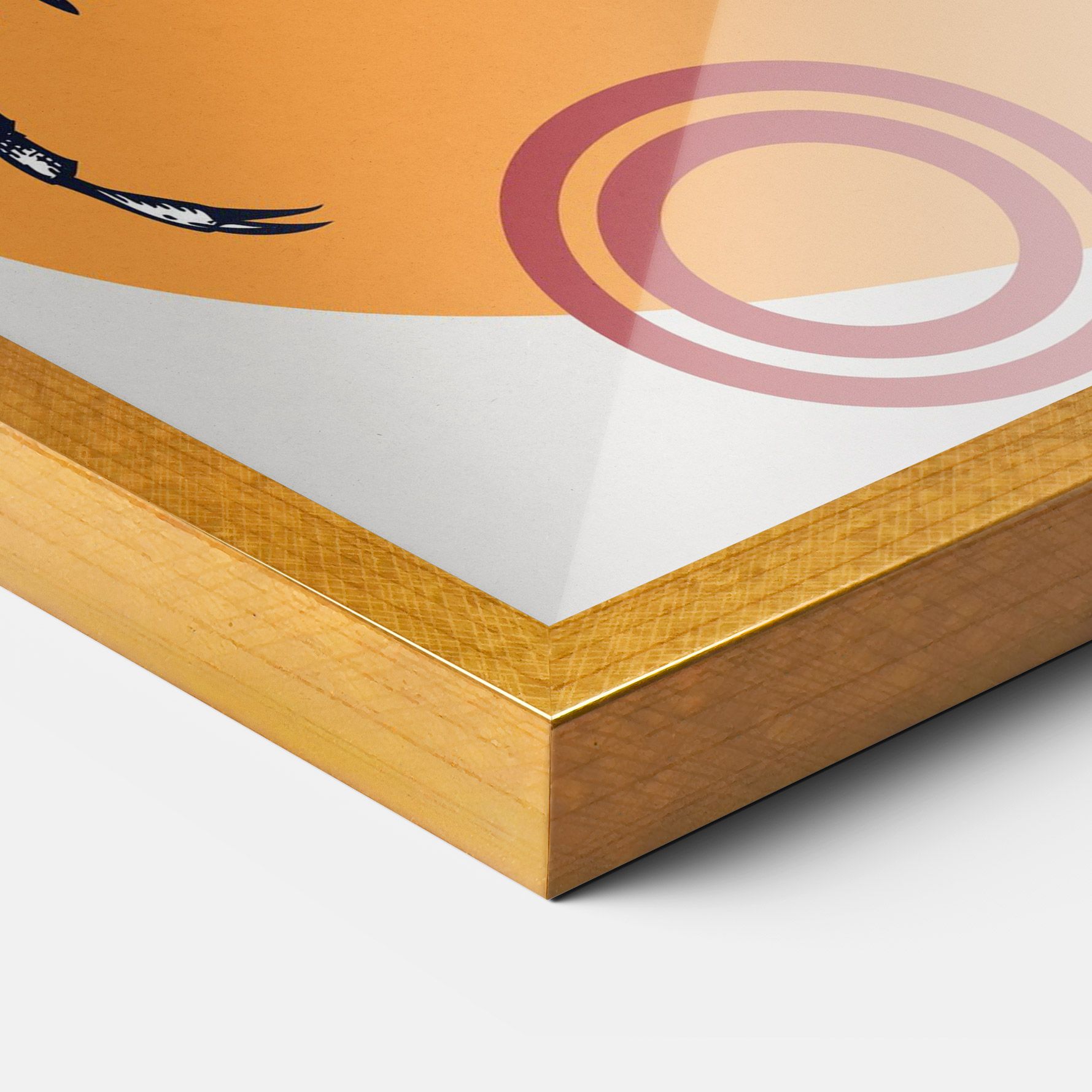 Insects Art Collage mockup 3