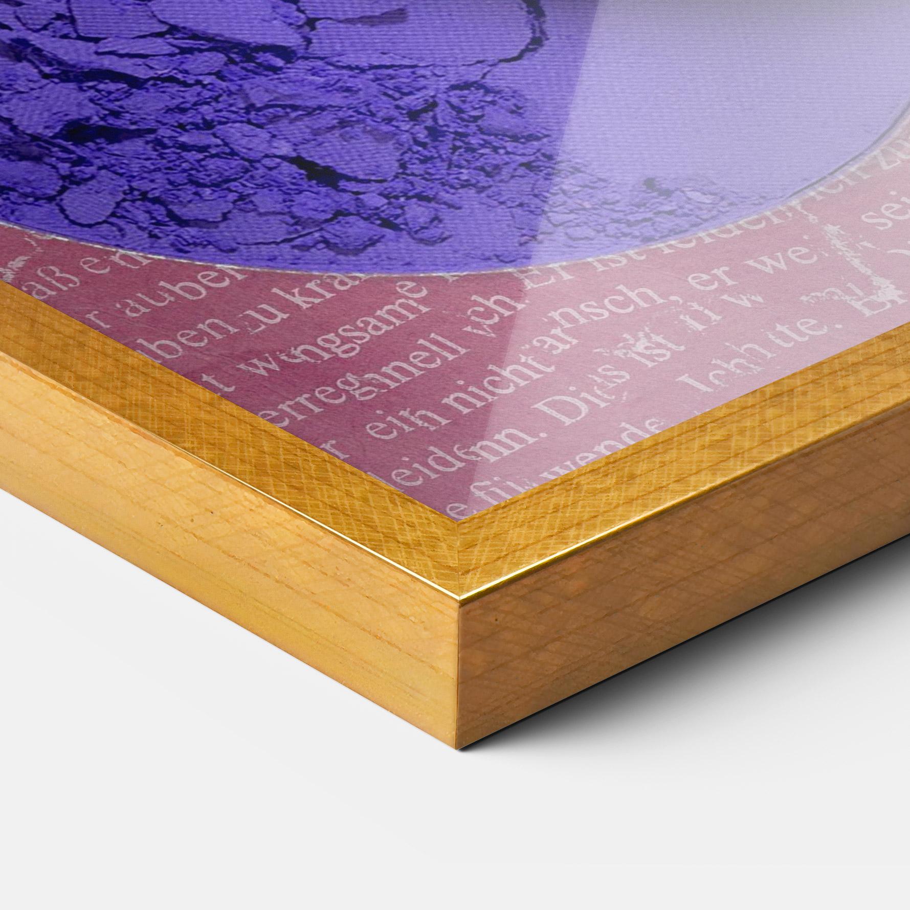 Gerahmte Poster Makeup Collage mockup 3