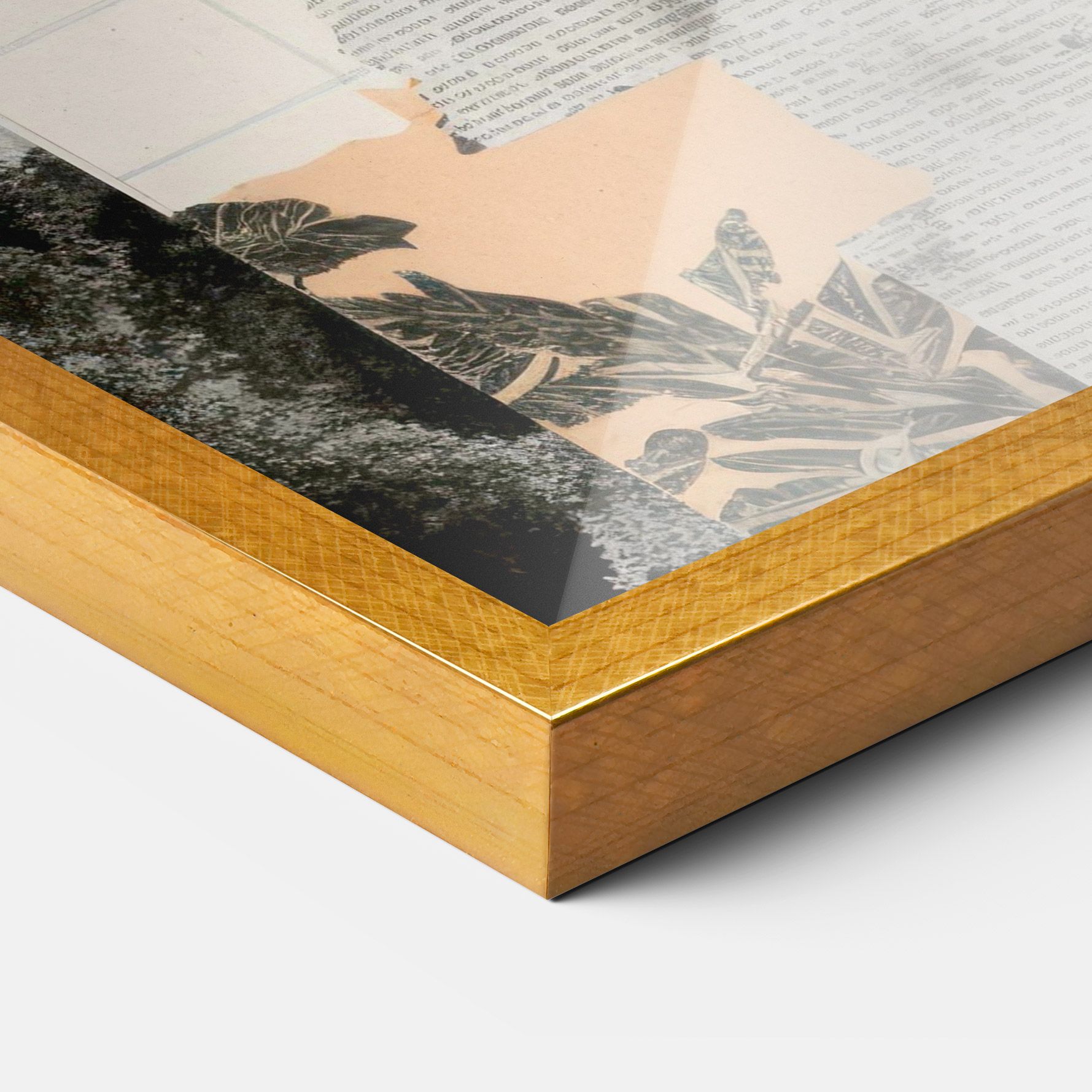 Vintage Collage mockup 3