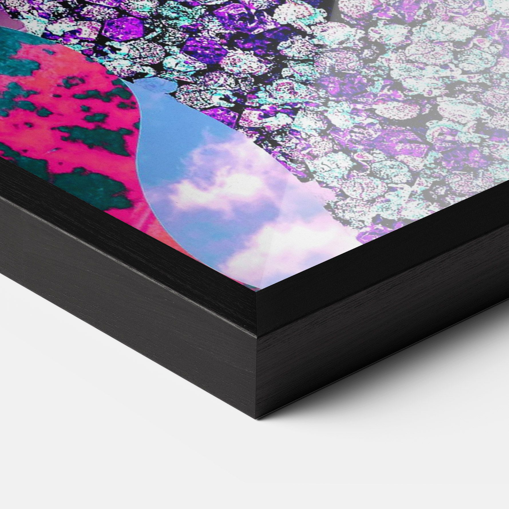 Art Collage Lady mockup 3