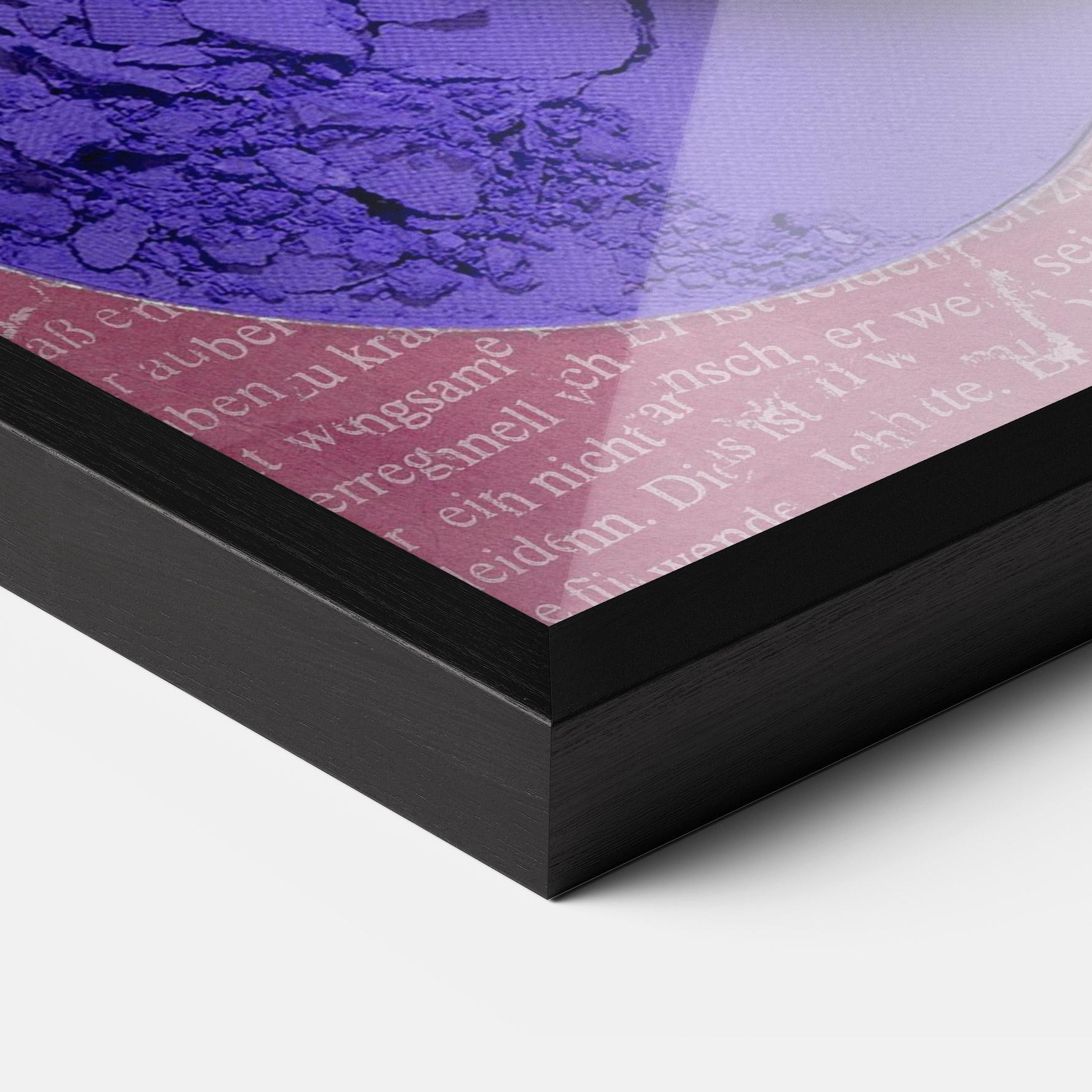 Gerahmte Poster Makeup Collage mockup 3