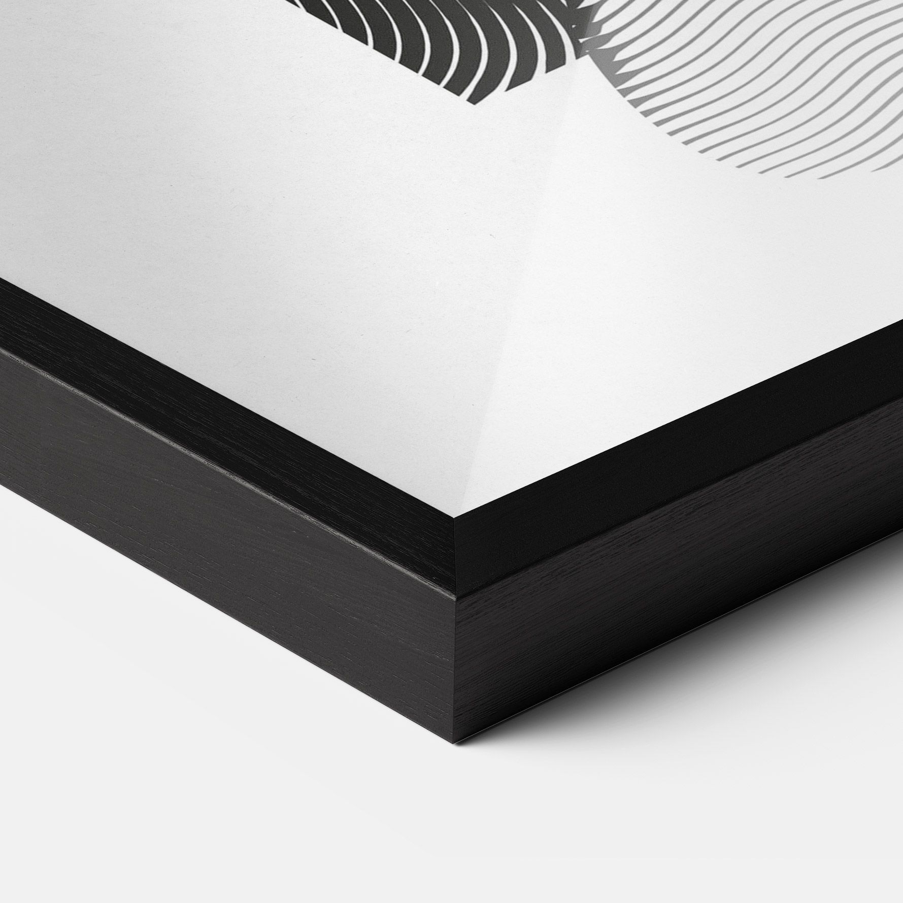 Orange Light Statue mockup 3