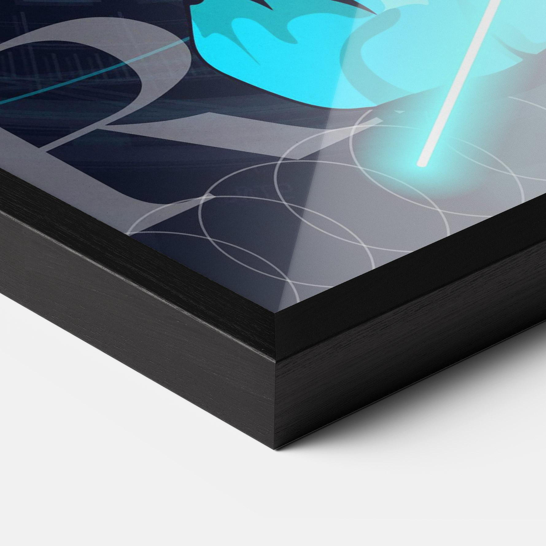 Gerahmte Poster Sculptures mockup 3