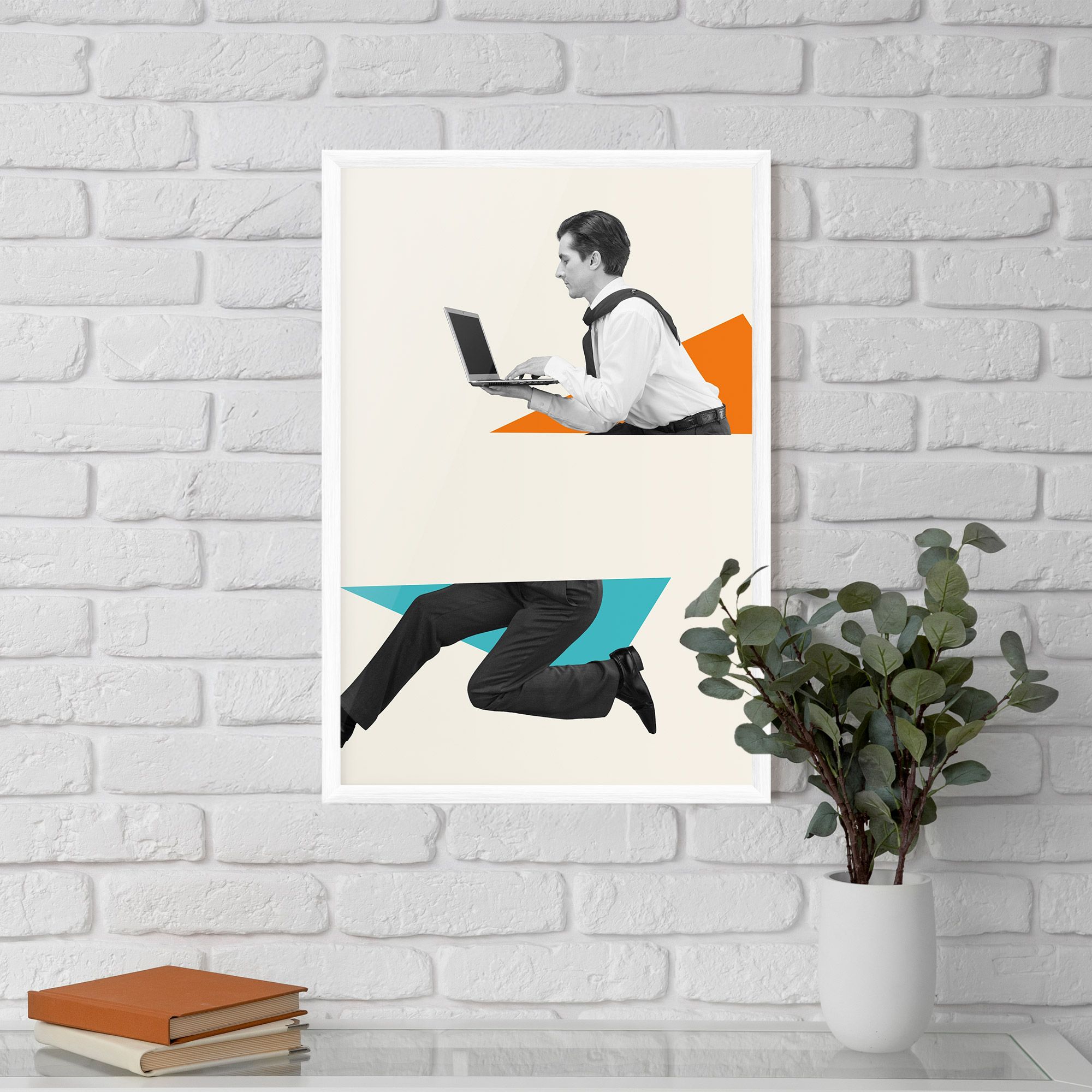 Businessman Collage mockup 5