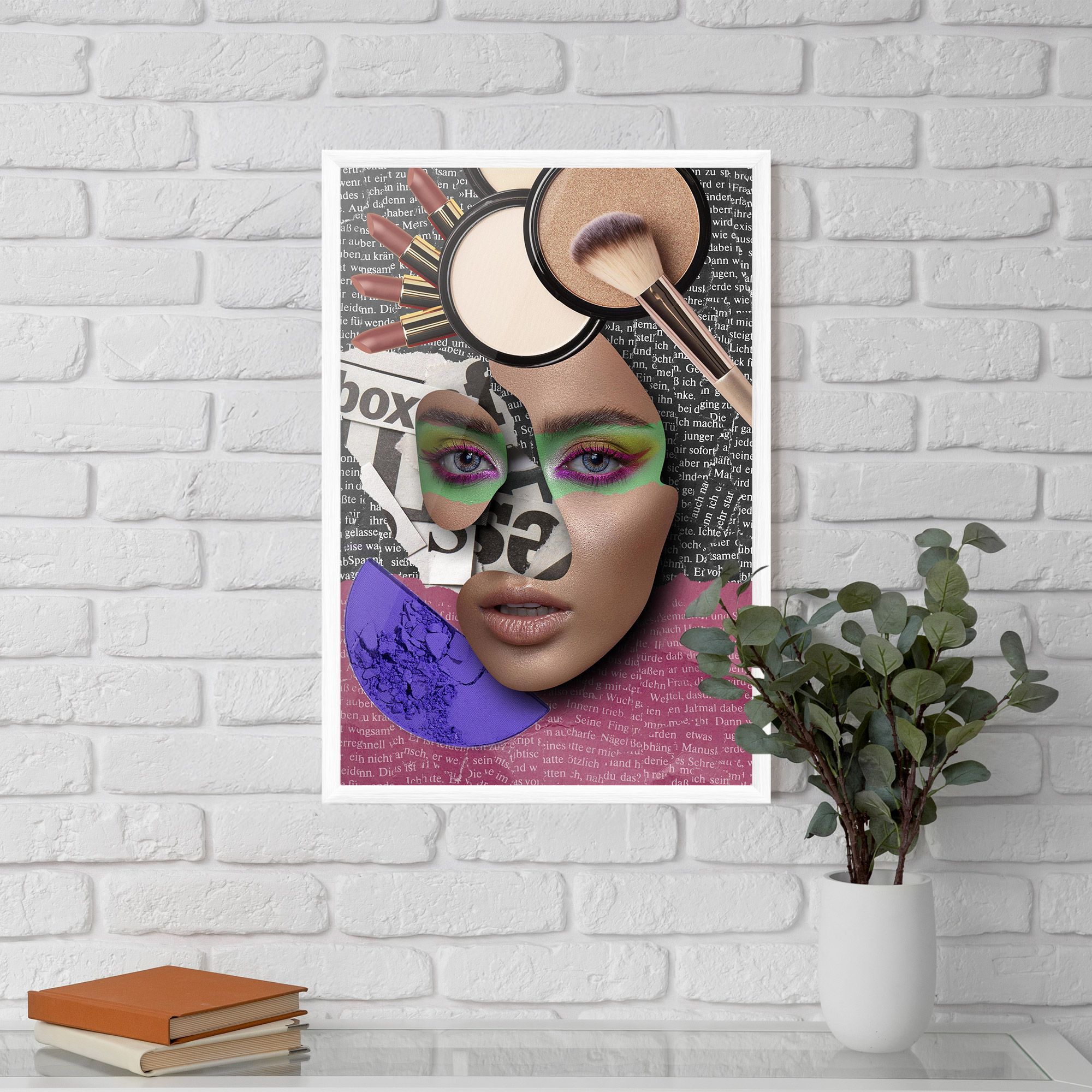 Makeup Collage mockup 5