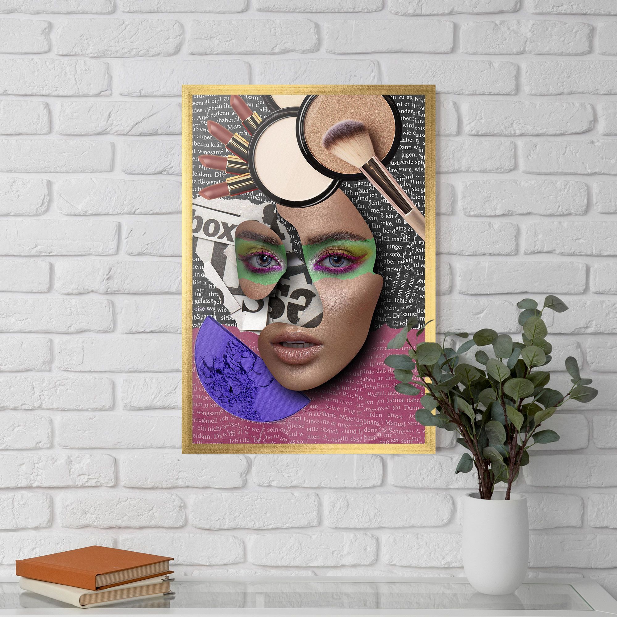 Makeup Collage mockup 5