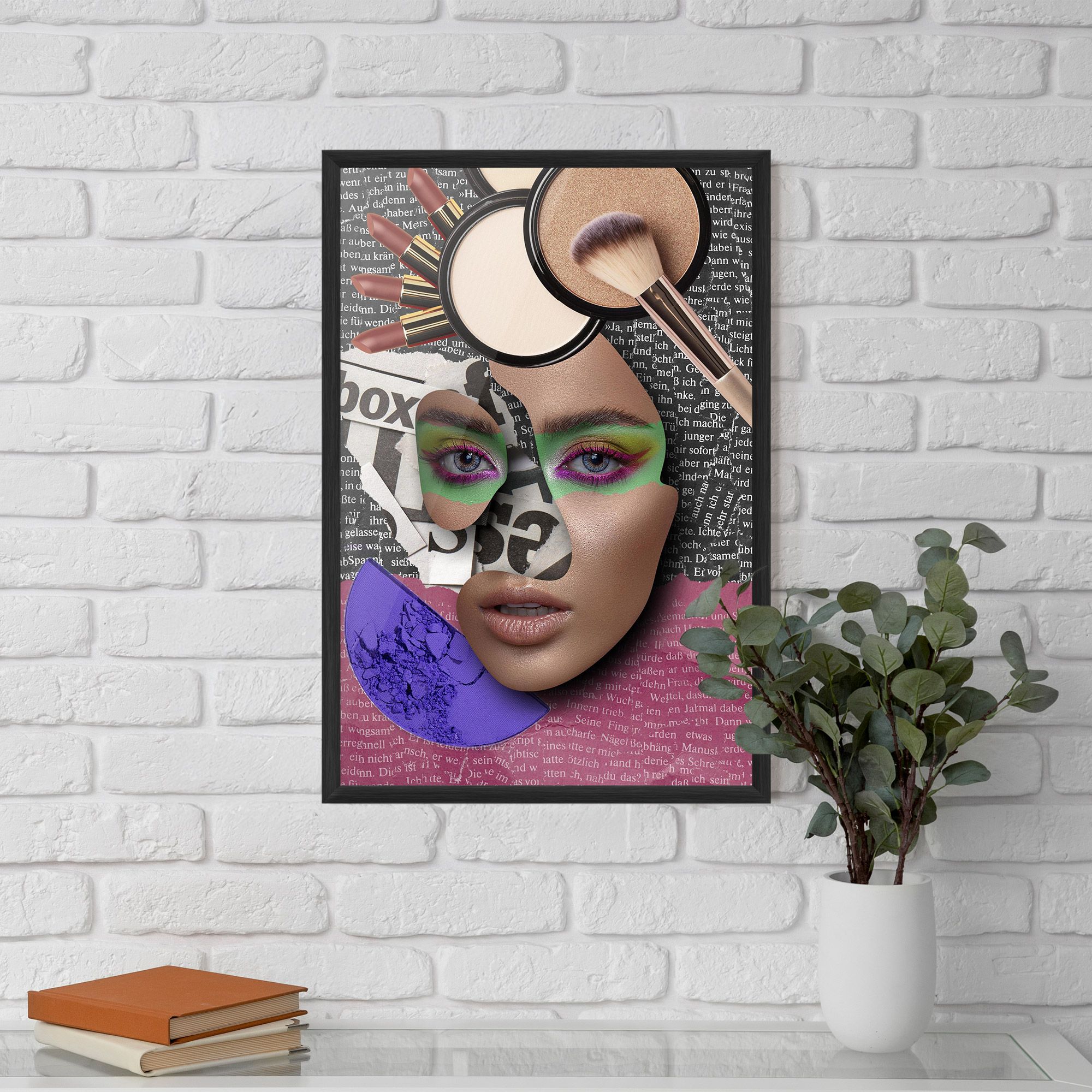 Makeup Collage mockup 5