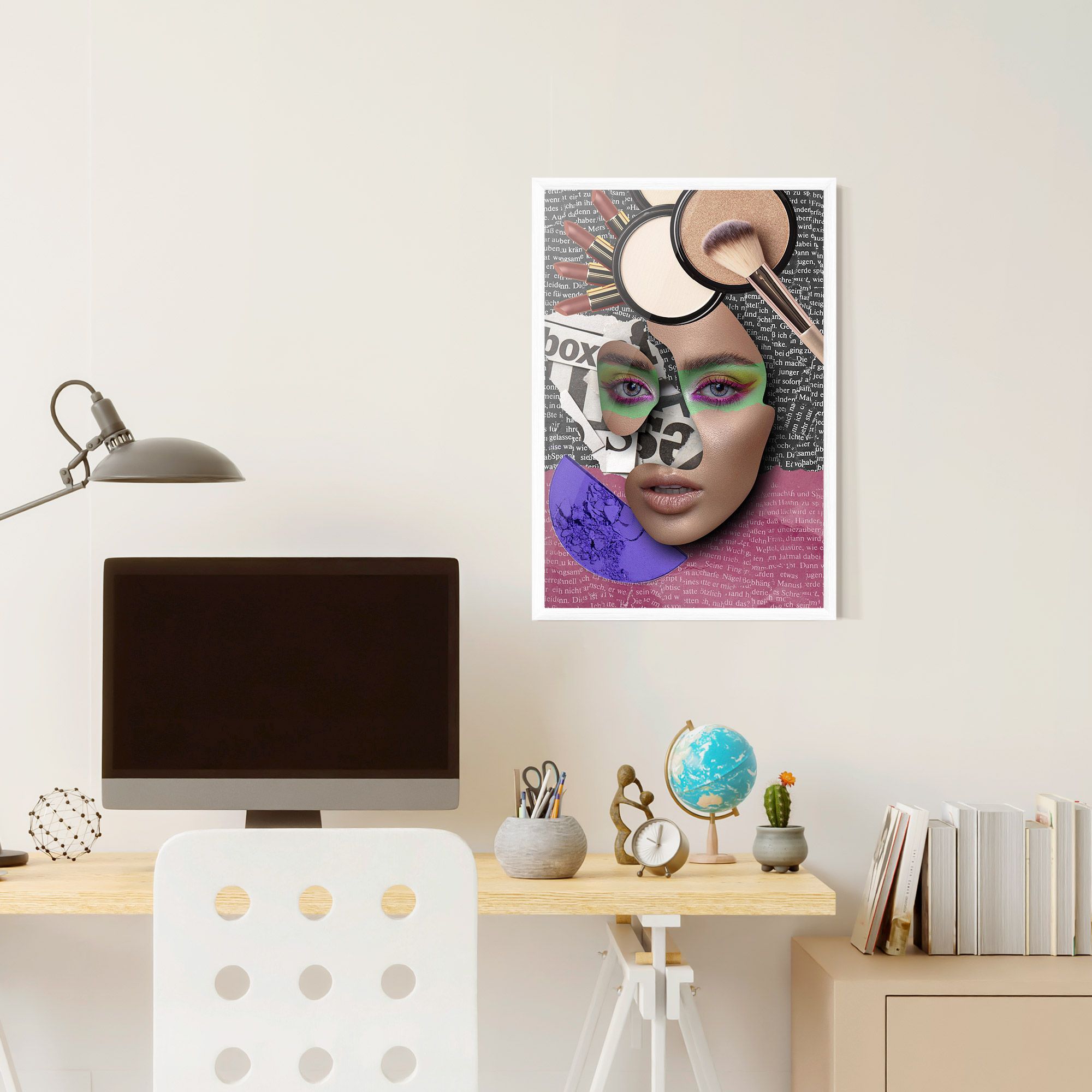 Makeup Collage mockup 6