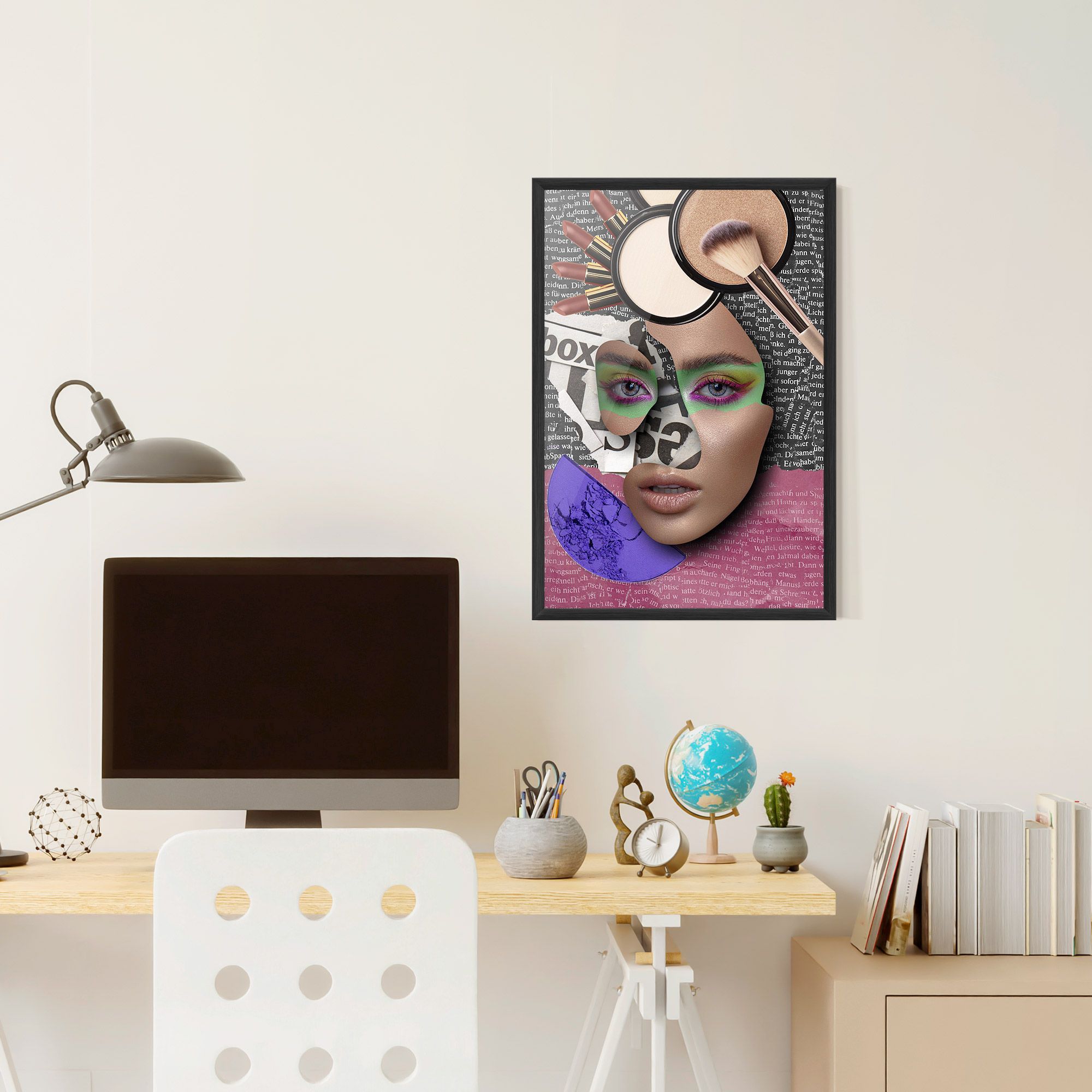 Makeup Collage mockup 6