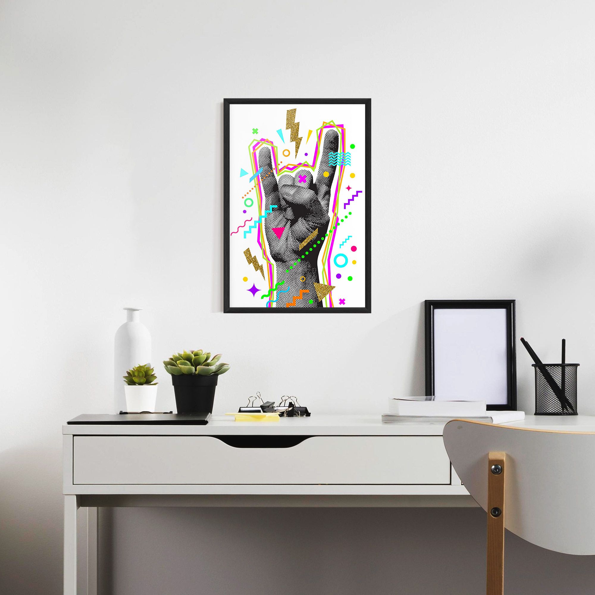 Hand Sign Art mockup 7