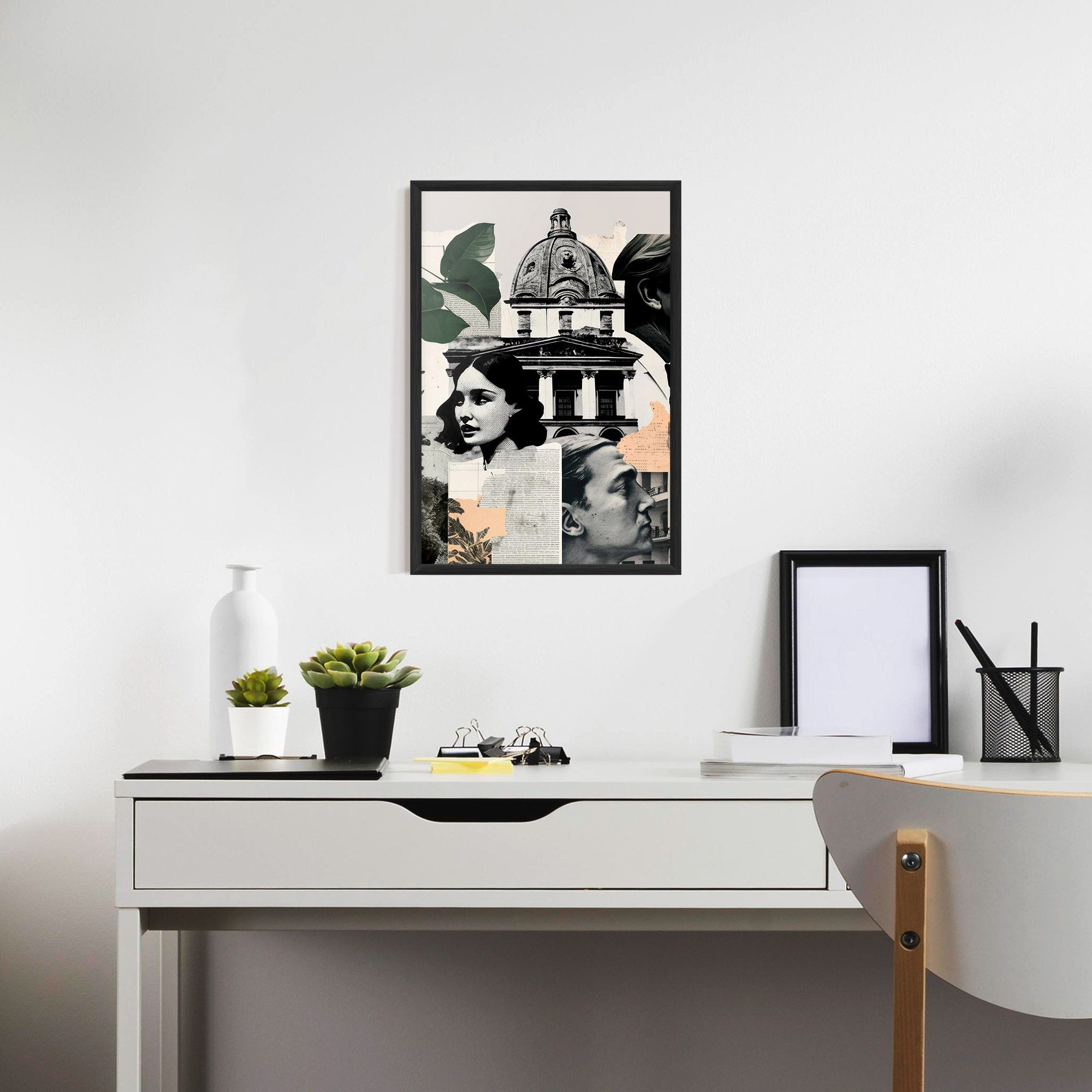 Vintage Collage mockup 7