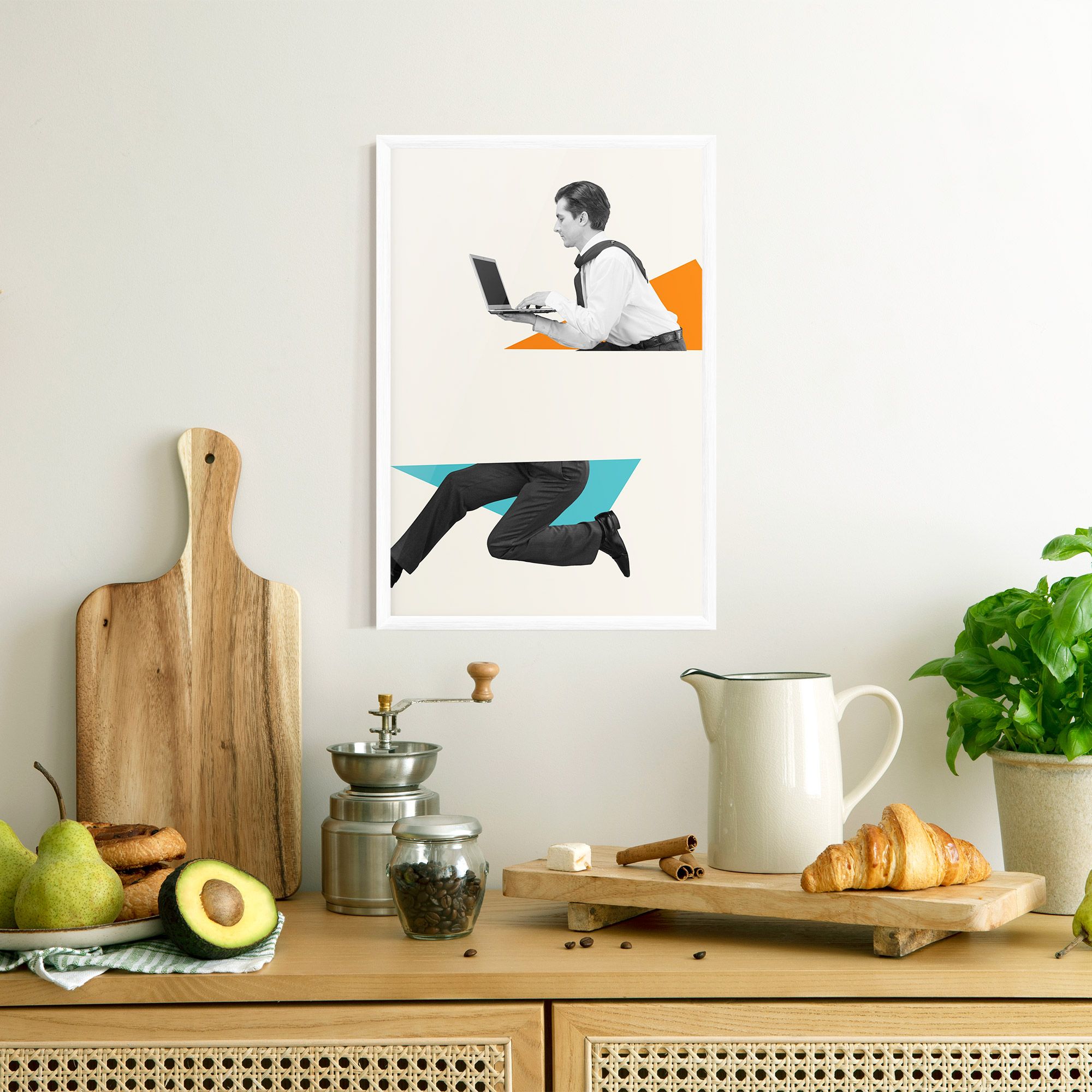 Businessman Collage mockup 8