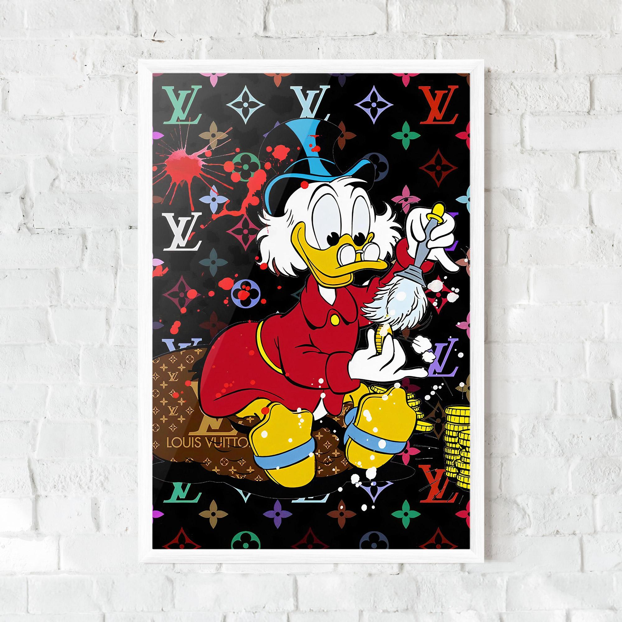 Gerahmte Poster Clean Your Penny mockup 0