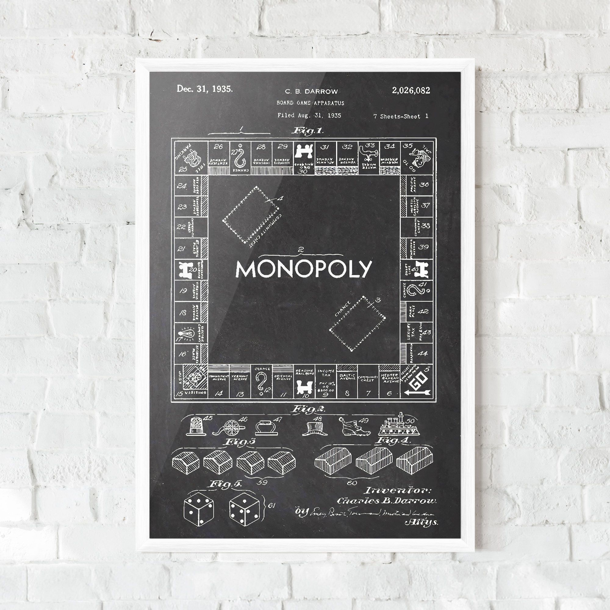 Monopoly Board mockup 0