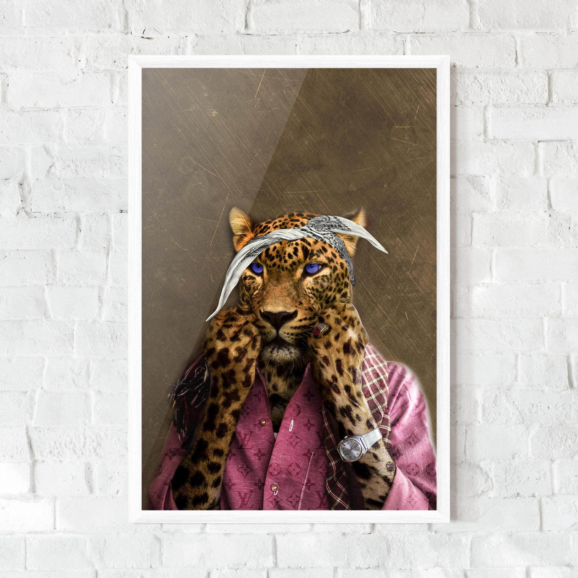 Gerahmte Poster Ready To Fight mockup 0