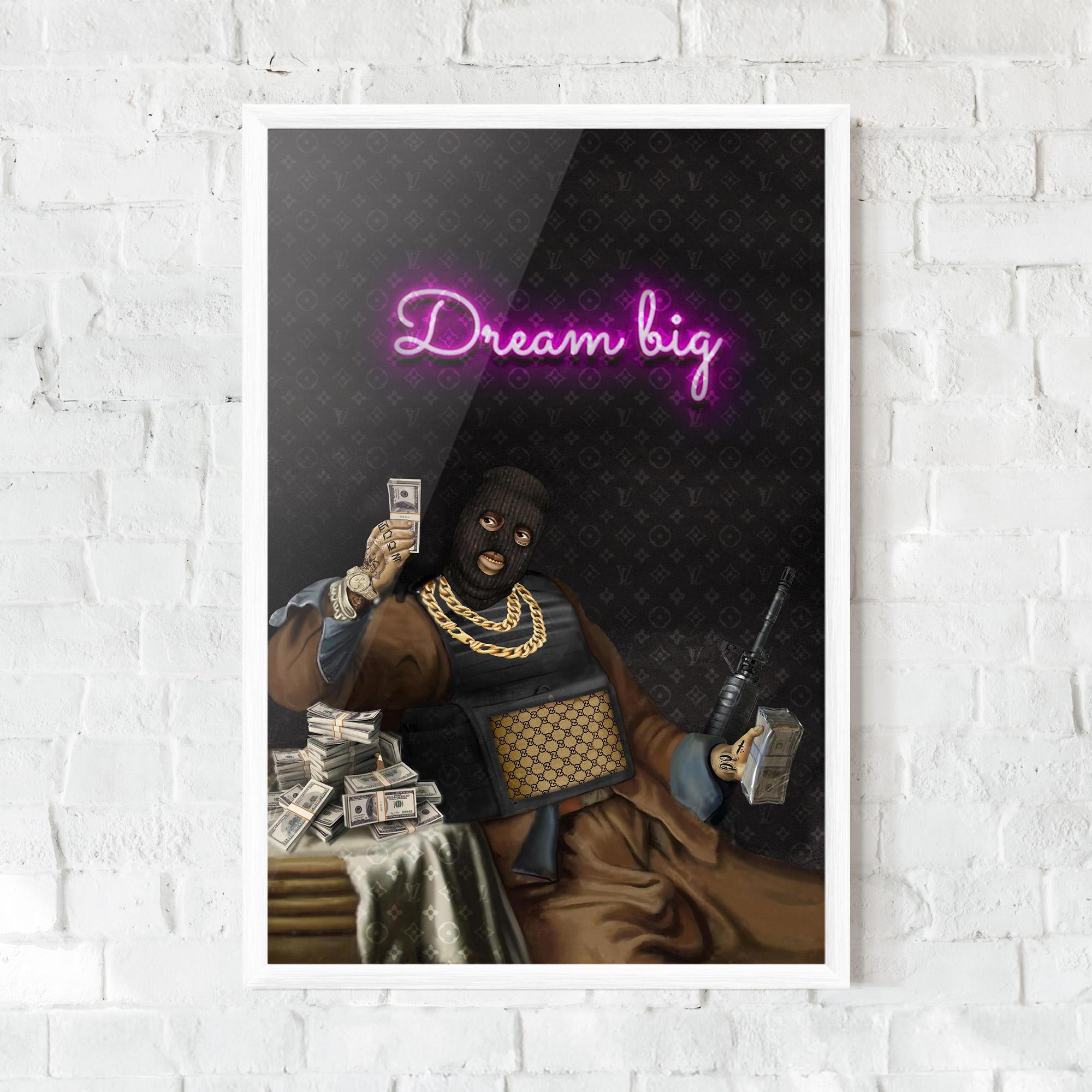 Gerahmte Poster The Simple Pleasures In Life mockup 0