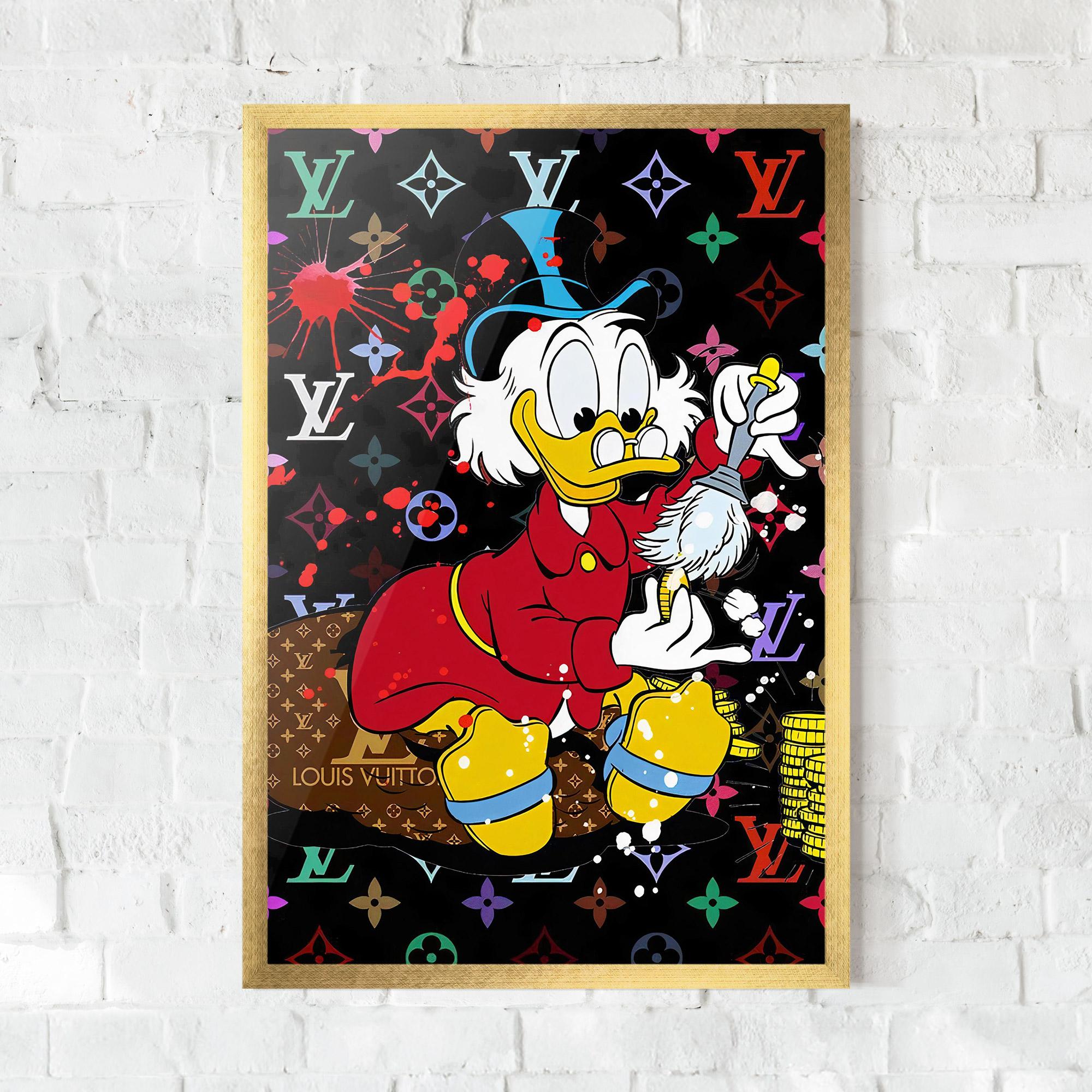 Gerahmte Poster Clean Your Penny mockup 0