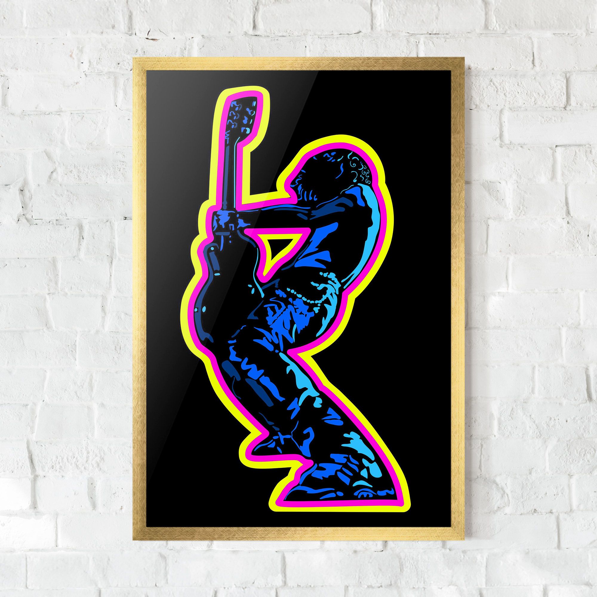 Guitarist Art mockup 0