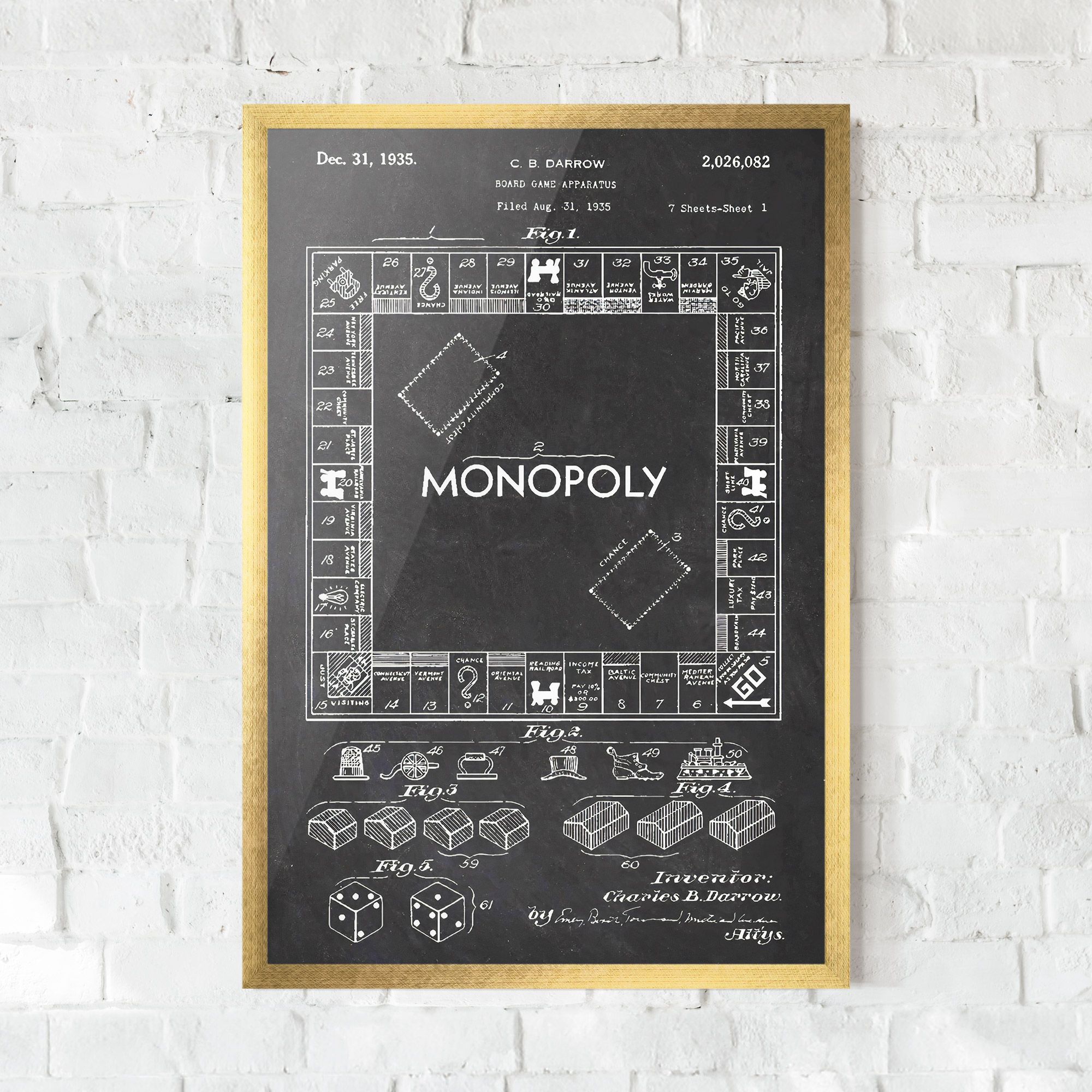 Monopoly Board mockup 0