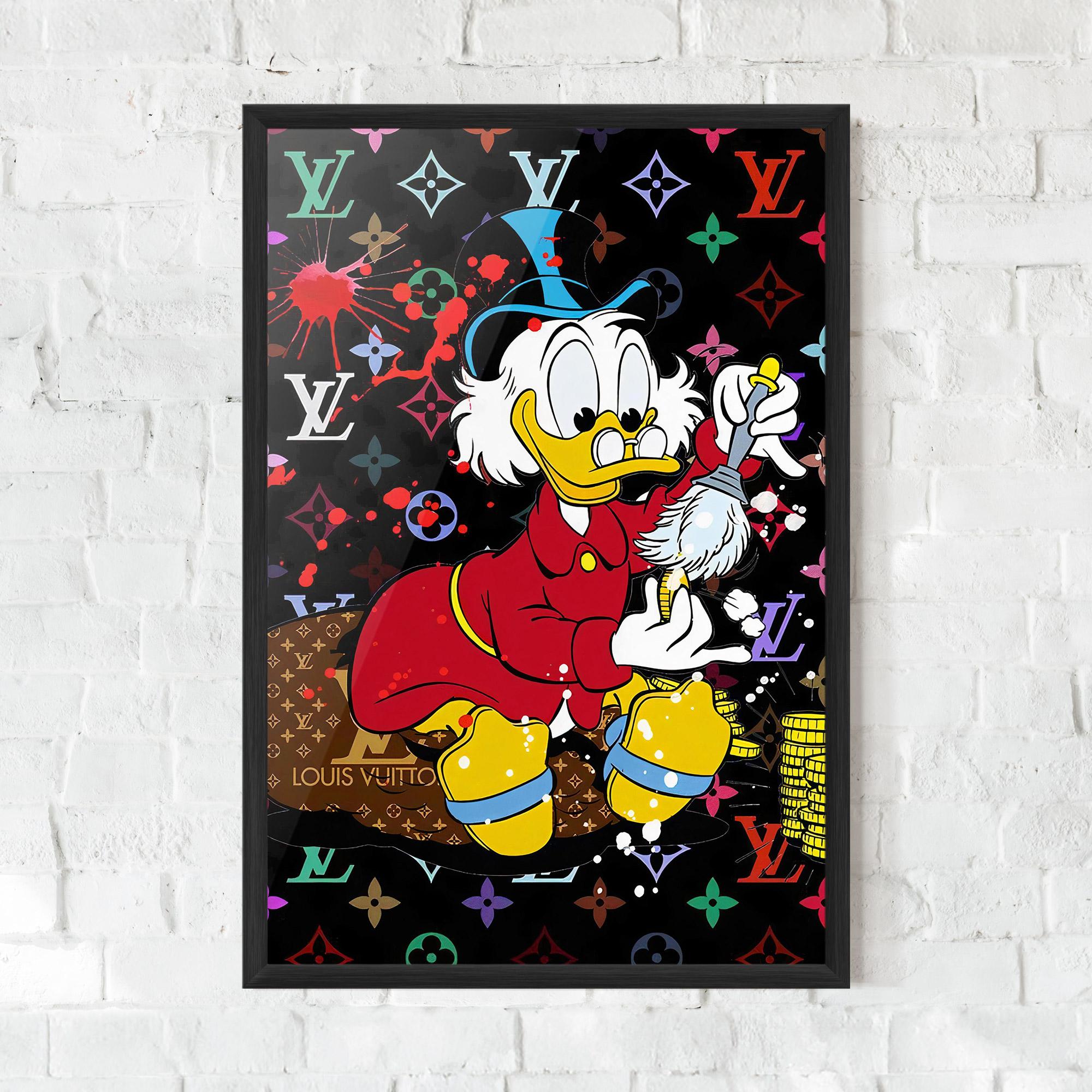 Gerahmte Poster Clean Your Penny mockup 0