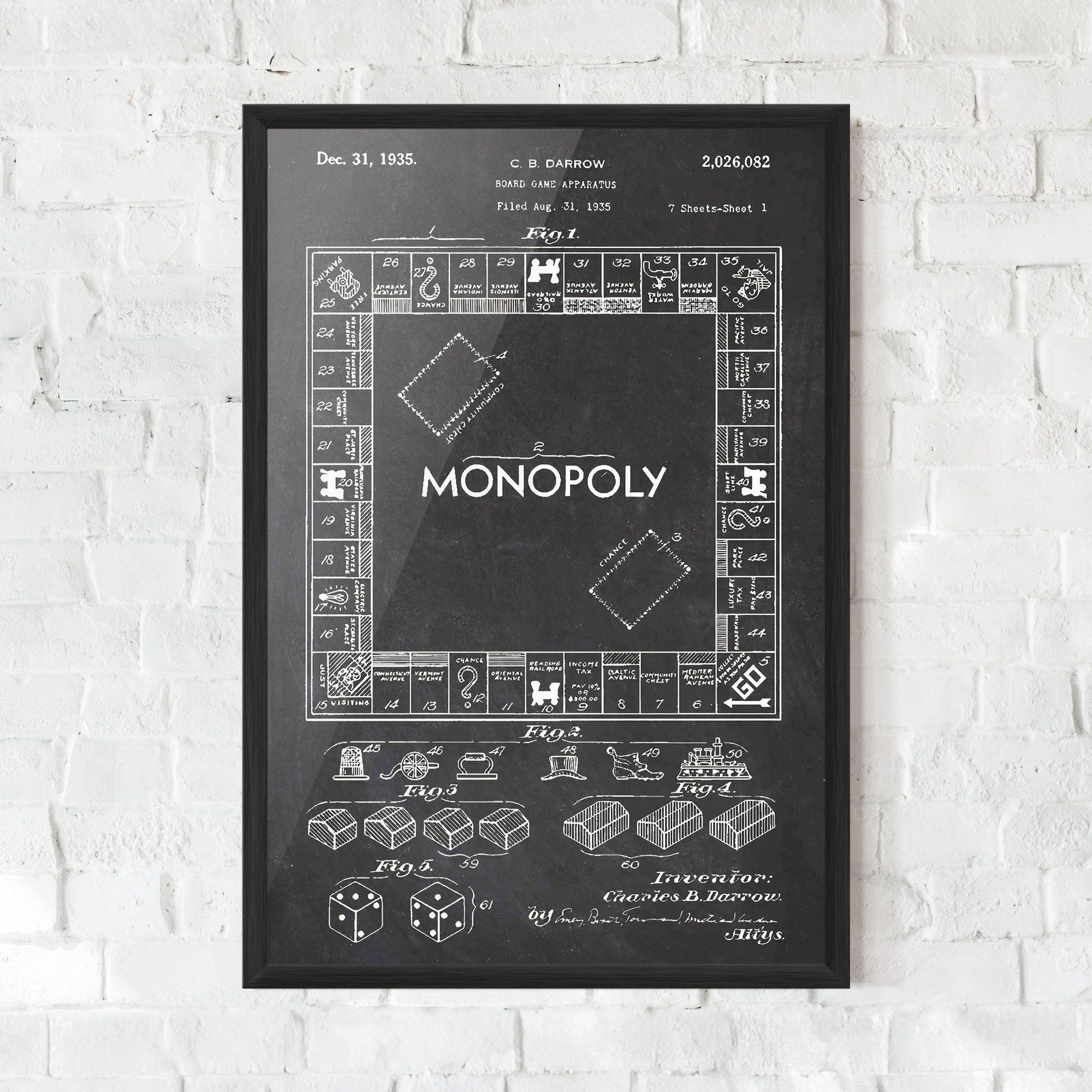 Monopoly Board mockup 0