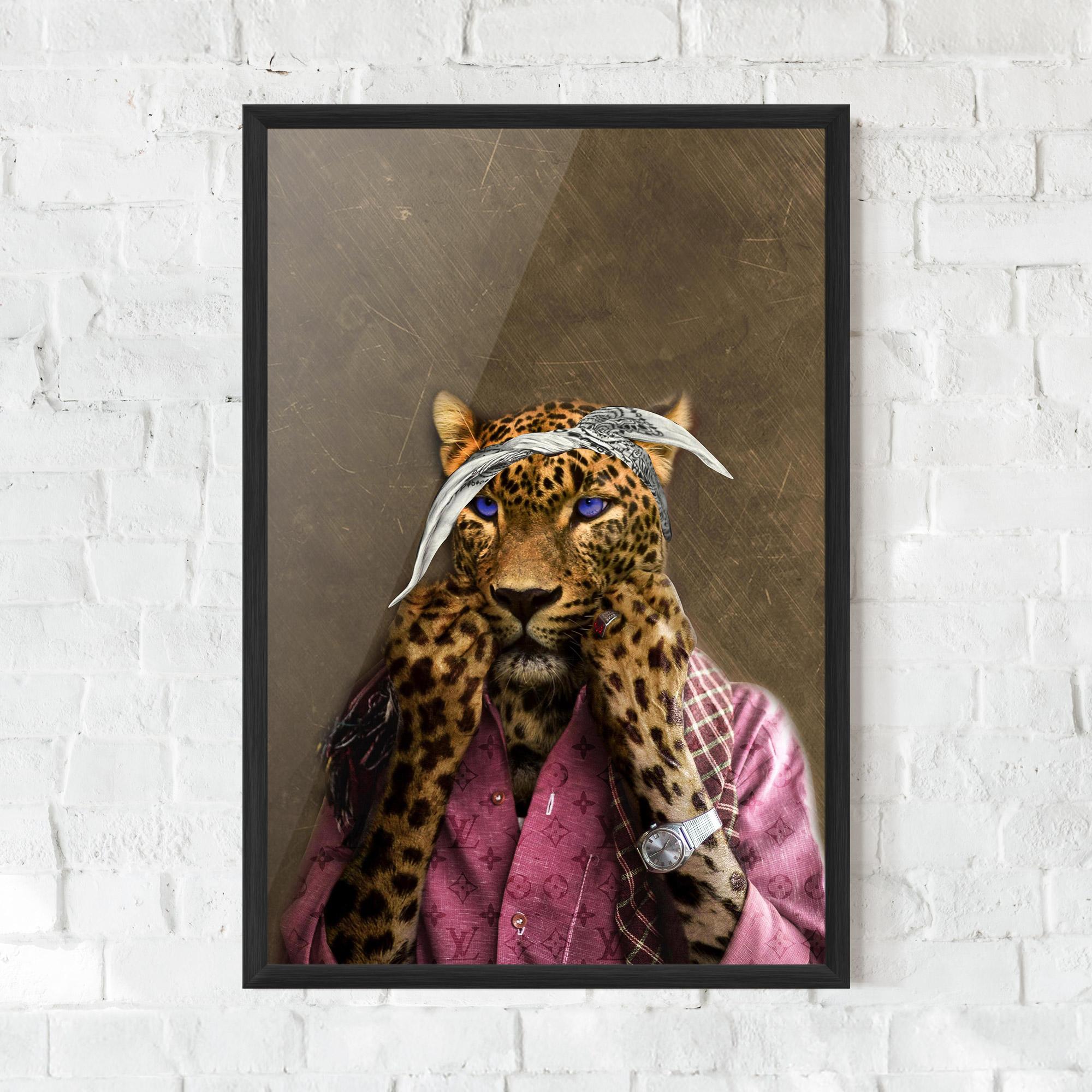 Gerahmte Poster Ready To Fight mockup 0