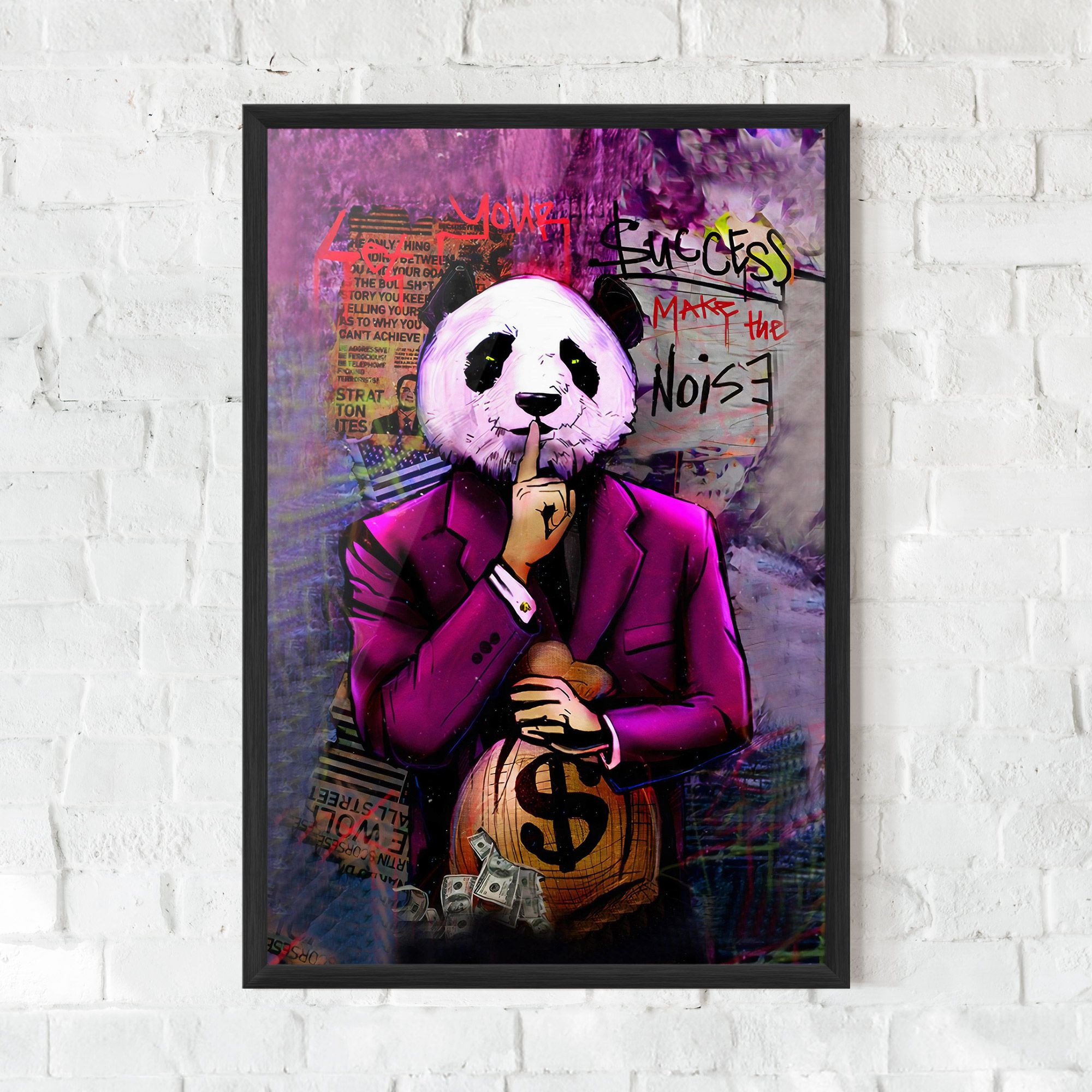 Silence Panda mockup 0
